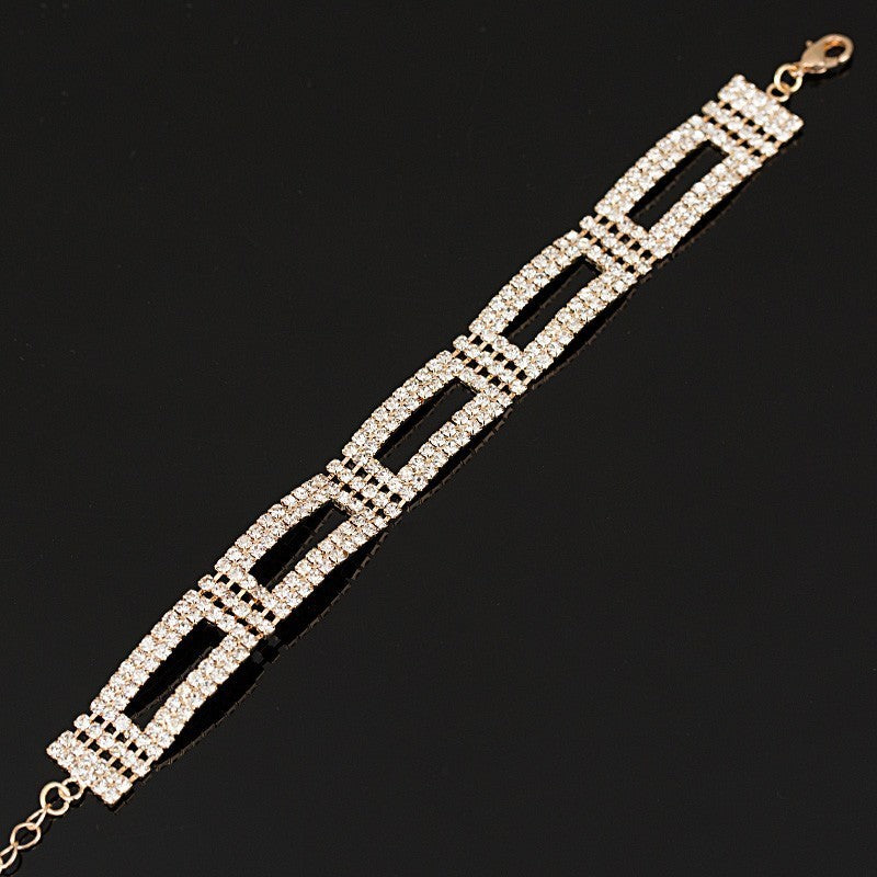 OMNI™ Women's Water Diamond Gold Electroplated Bracelet
