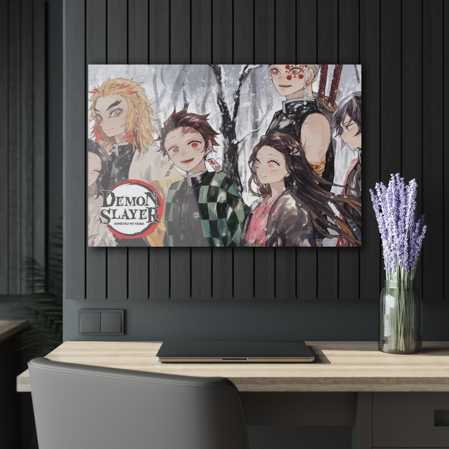 OMNI™ Demon Slayer Heroes Acrylic Print