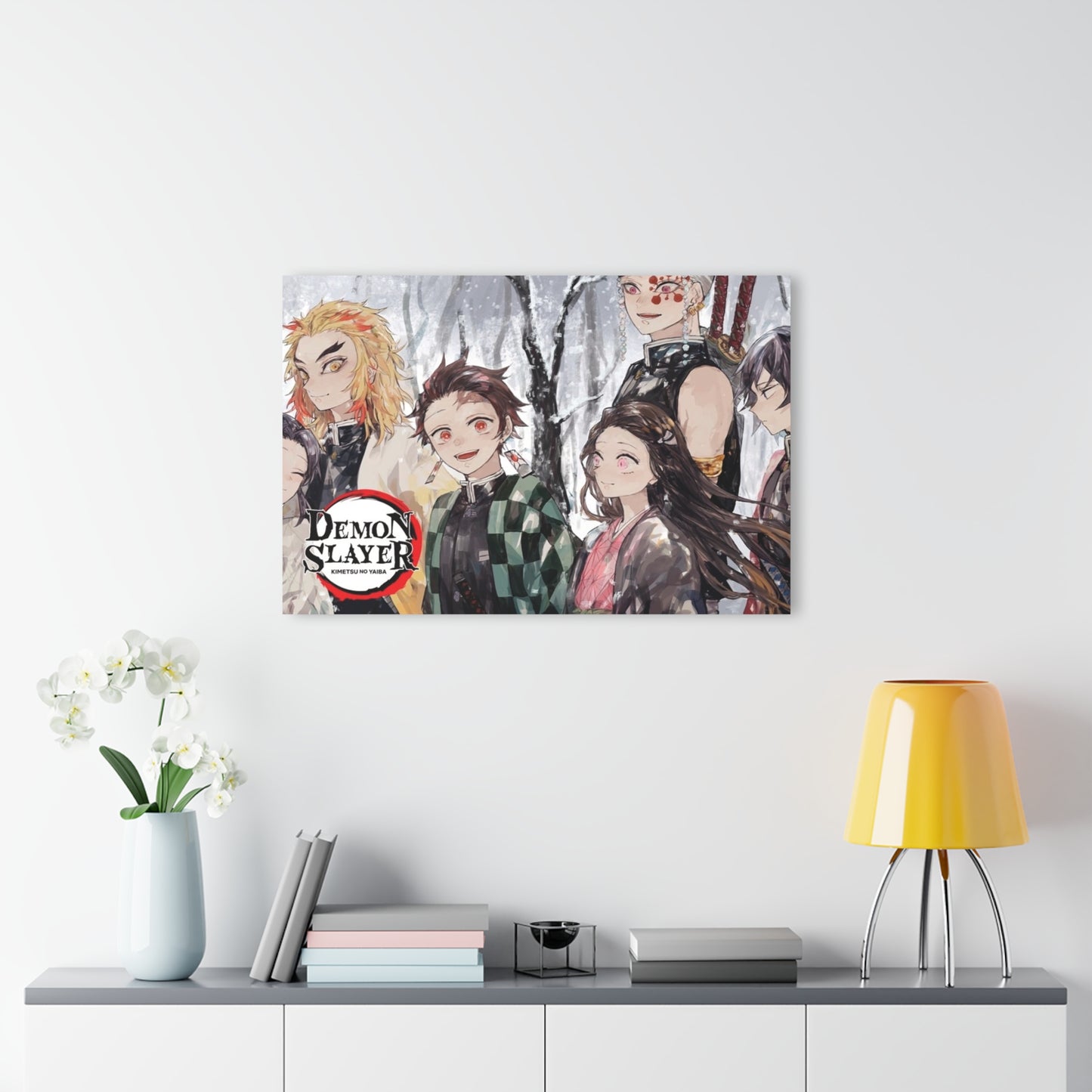 OMNI™ Demon Slayer Heroes Acrylic Print