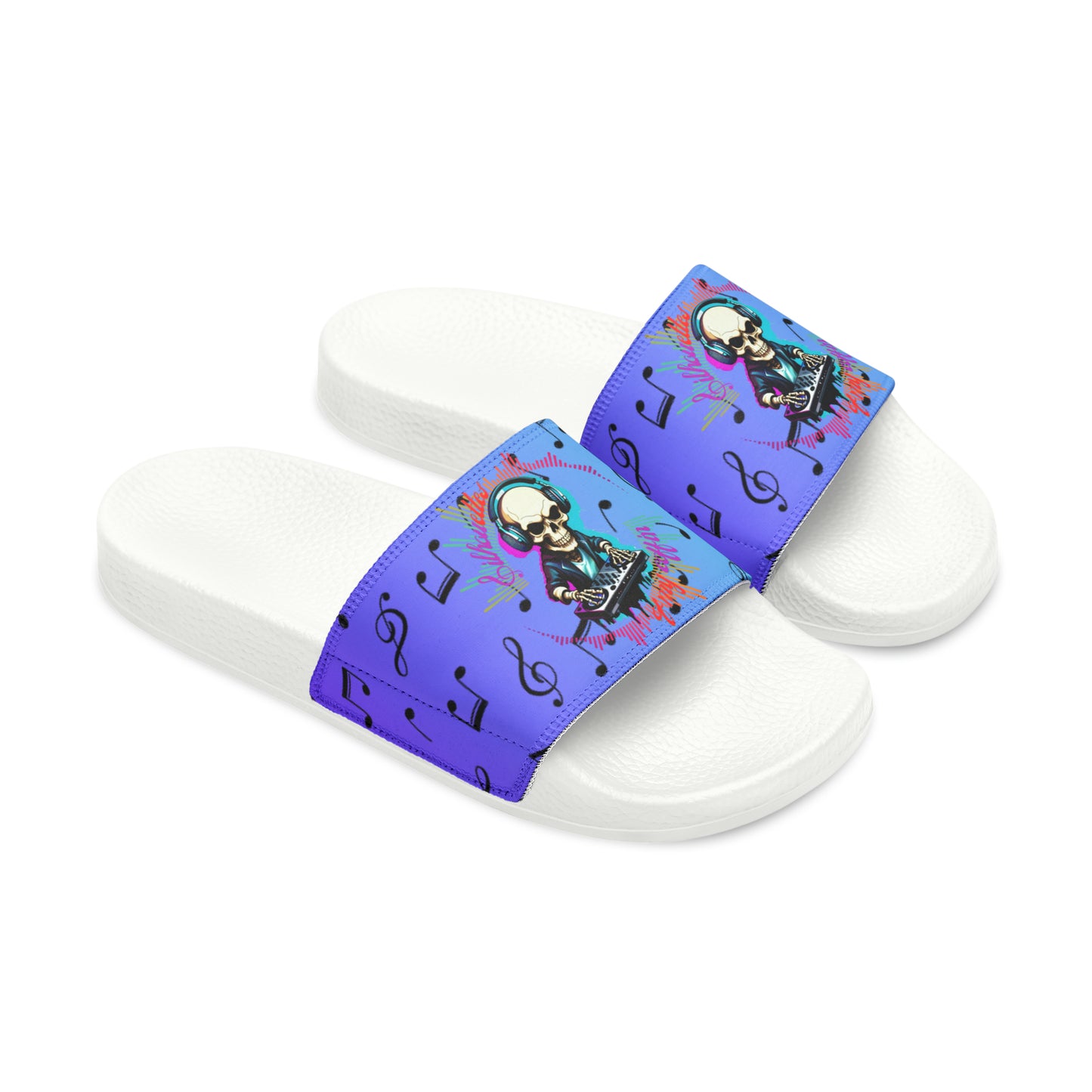 OMNI™ Silhouettes Of My Coffin Women's PU Slide Sandals (2nd Edition)