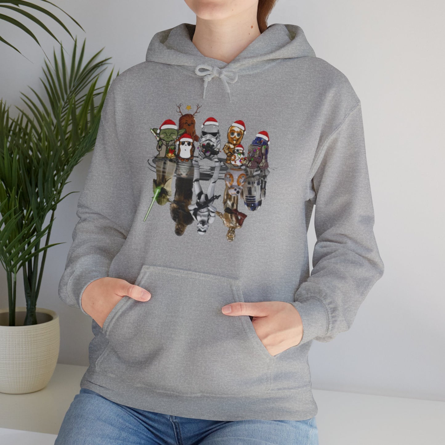 Star Wars Christmas Themed Unisex Hoodie