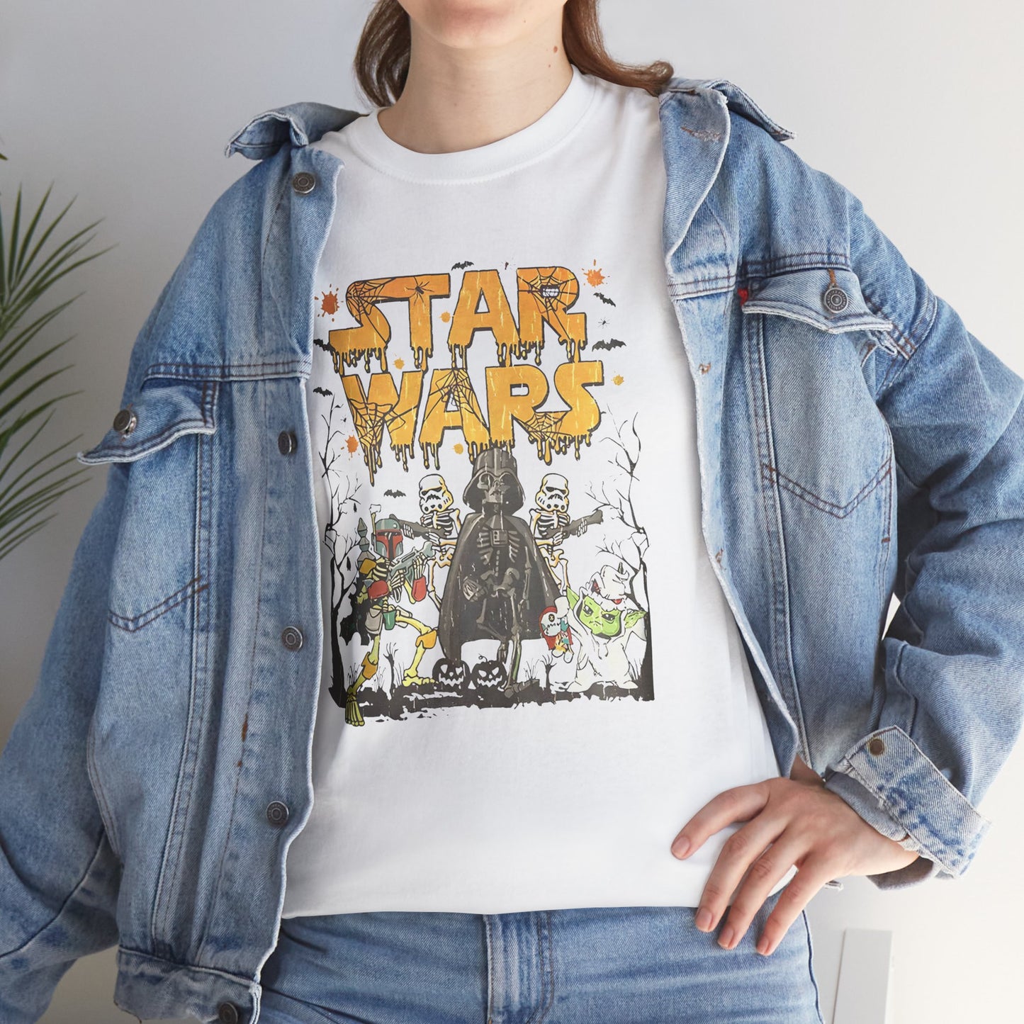 Star Wars Halloween Unisex Heavy Cotton T-Shirt