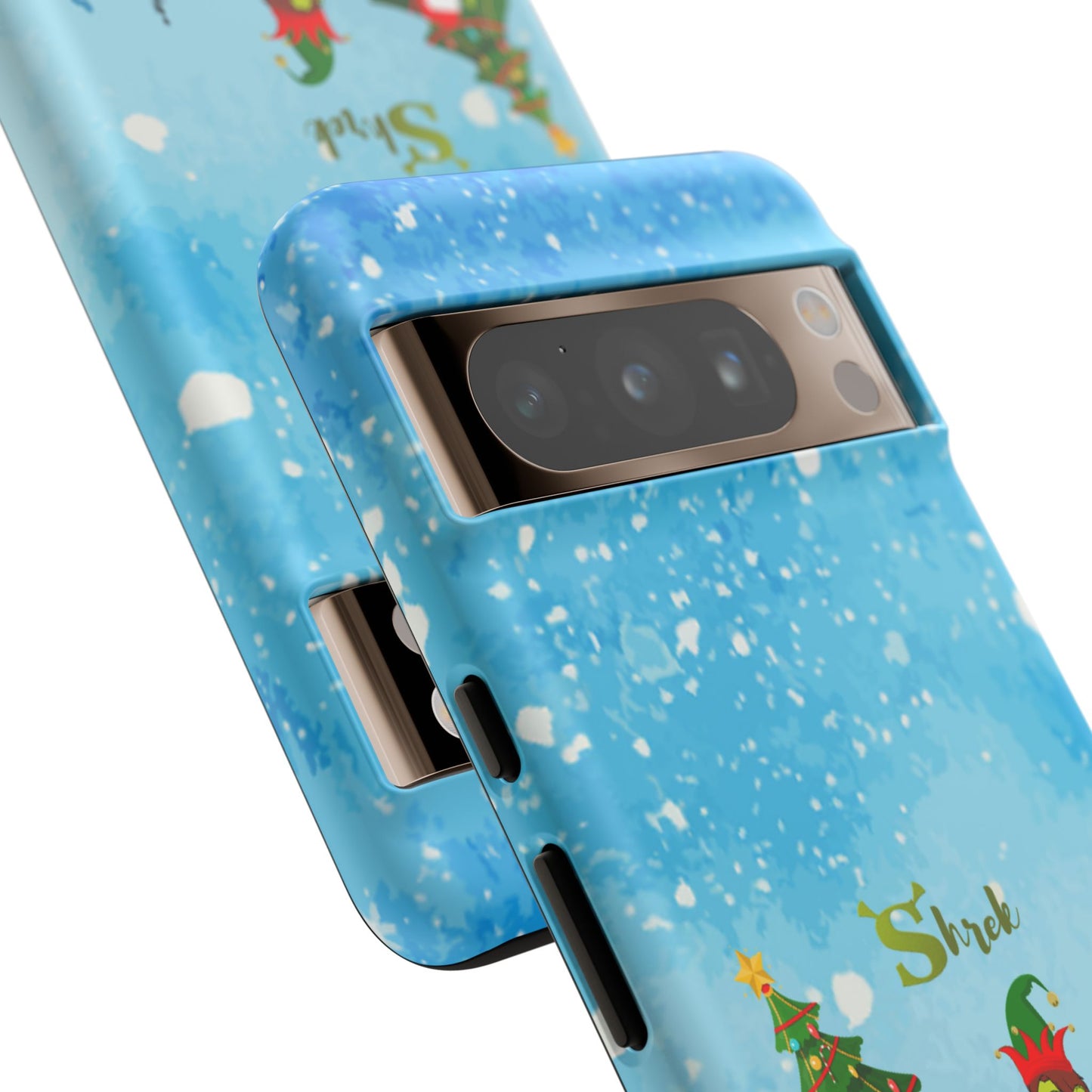 OMNI™ Shrek The Halls! (Shrek Trio: Shrek, Fiona and Donkey) Christmas Themed Phone Cases