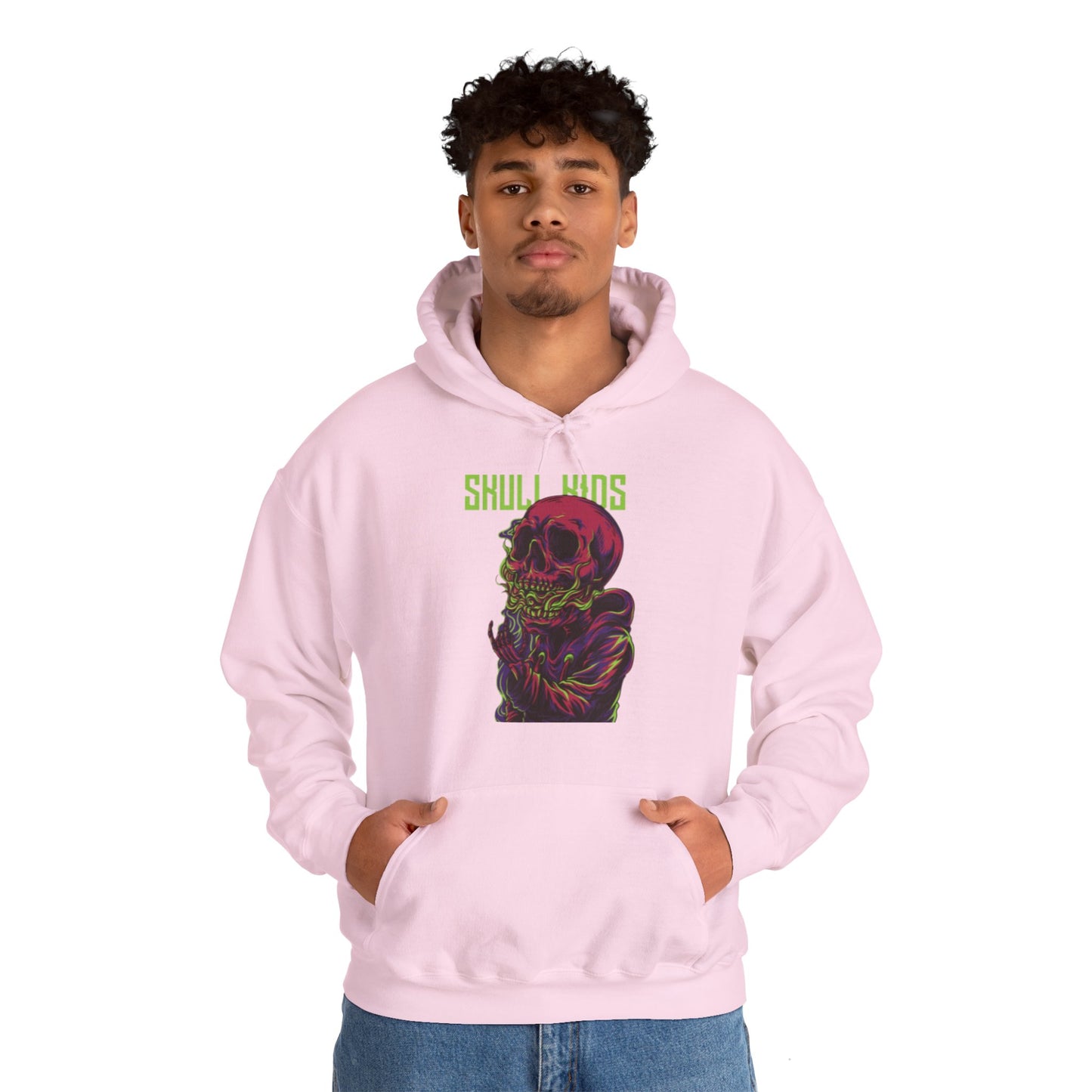 Skull Kids Unisex Heavy Blend Hoodie