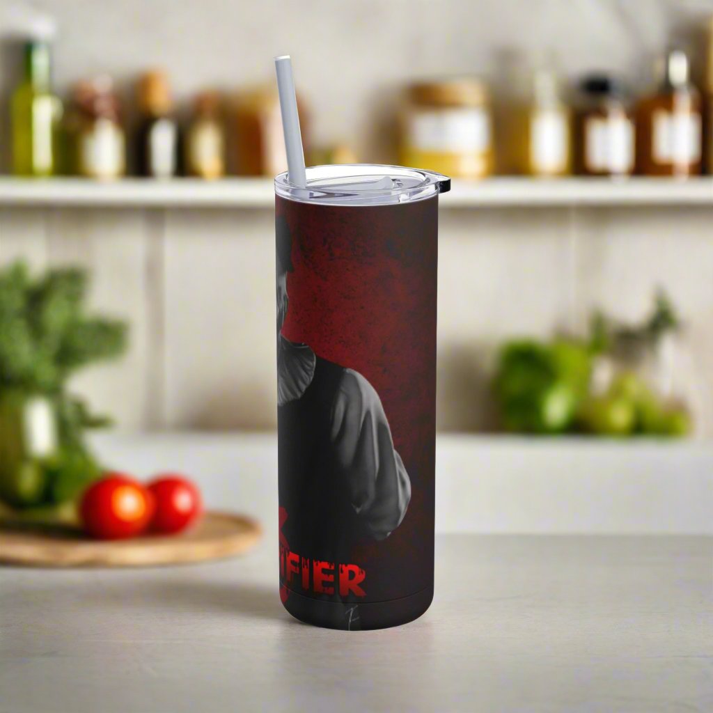 OMNI™ Art The Clown (Terrifuer III) Maars Maker 20oz Skinny Matte Tumbler
