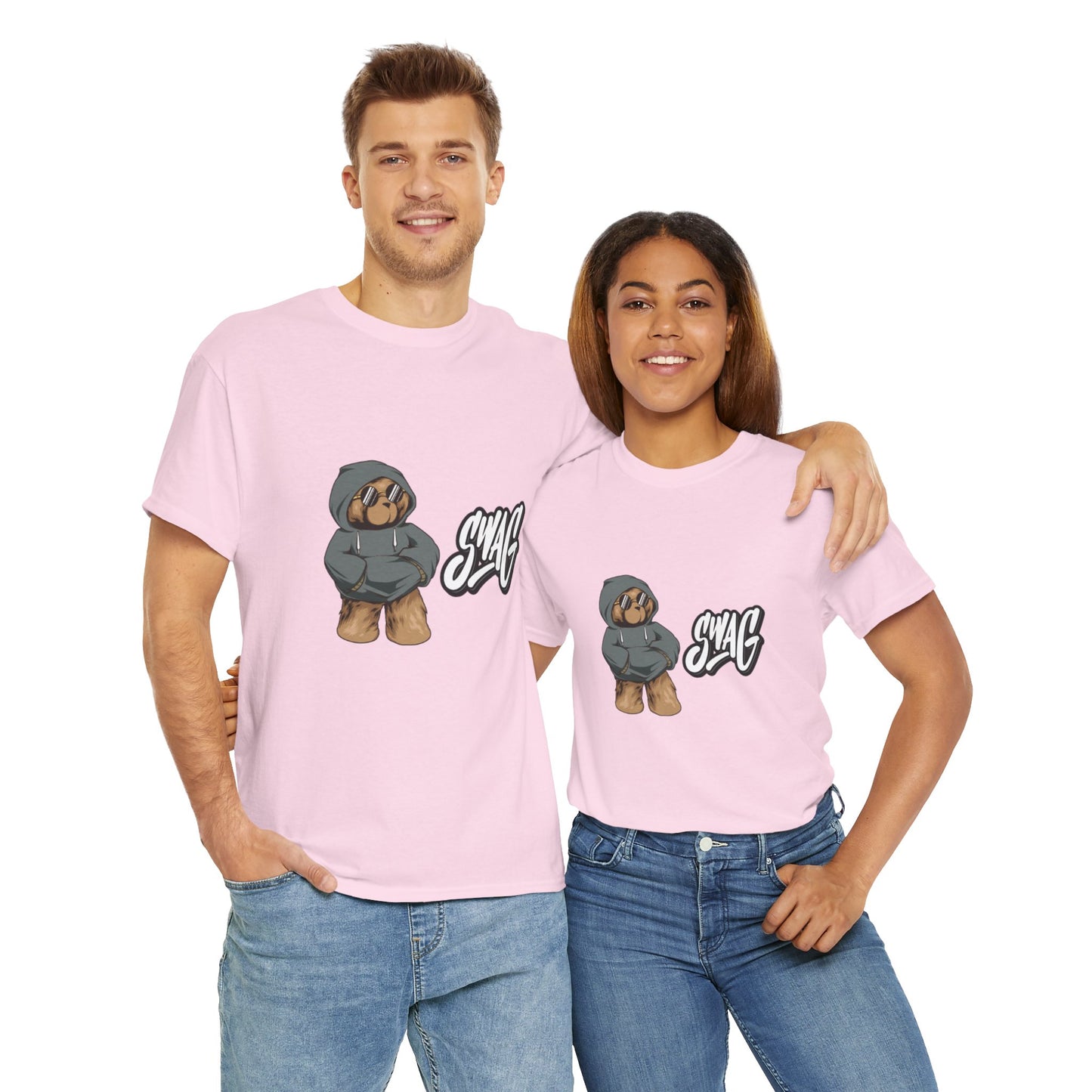 Swag Teddy Unisex Heavy Cotton T-Shirt