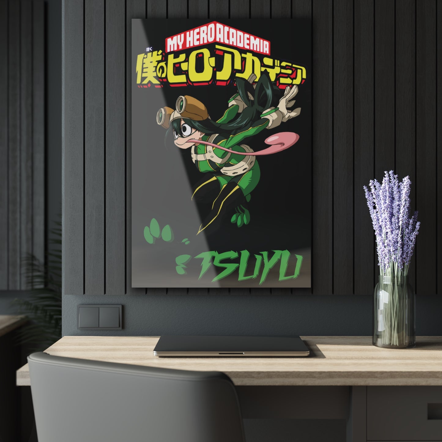 OMNI™ My Hero Academia Tsuyu Asui Acrylic Print