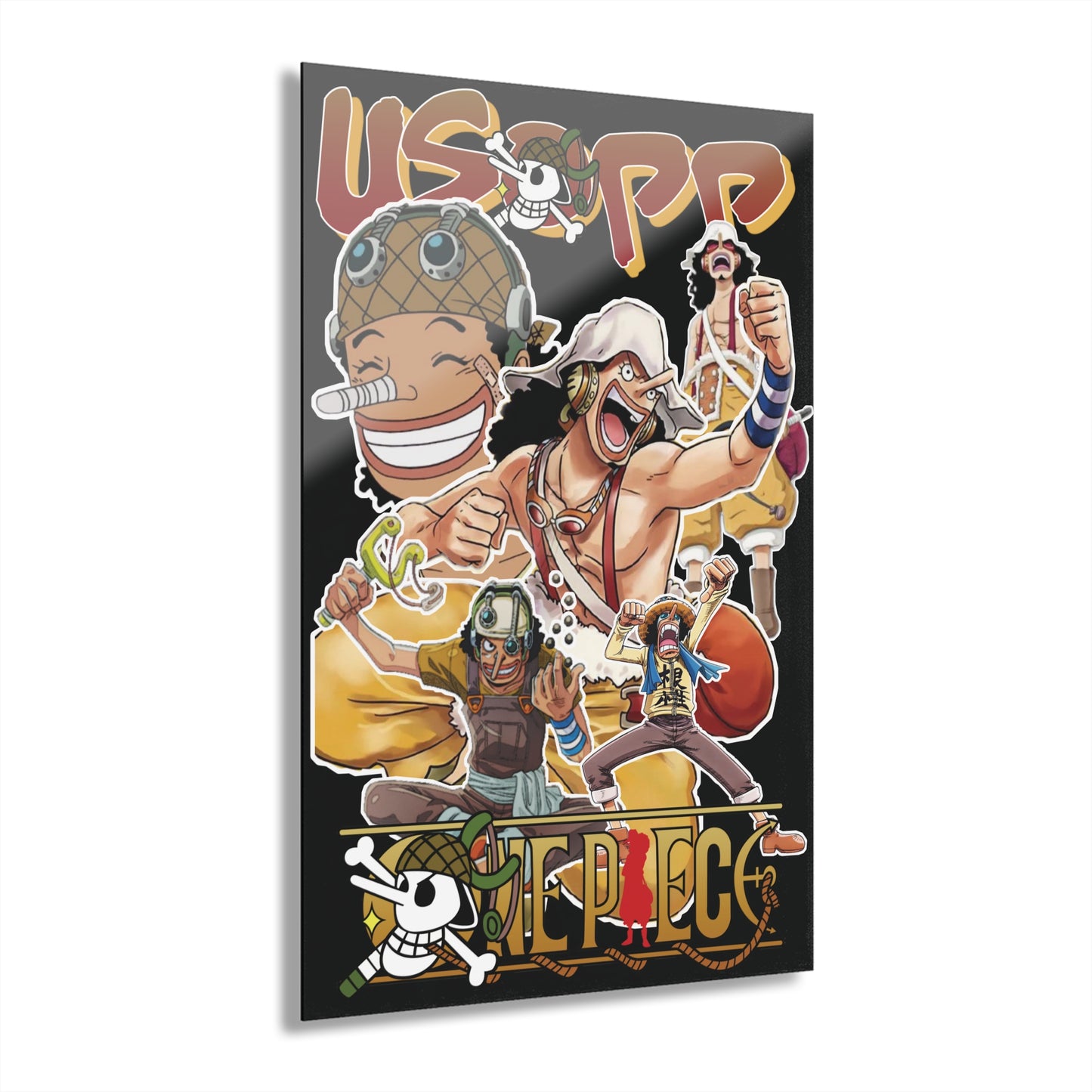 OMNI™ One Piece God Usopp Acrylic Print
