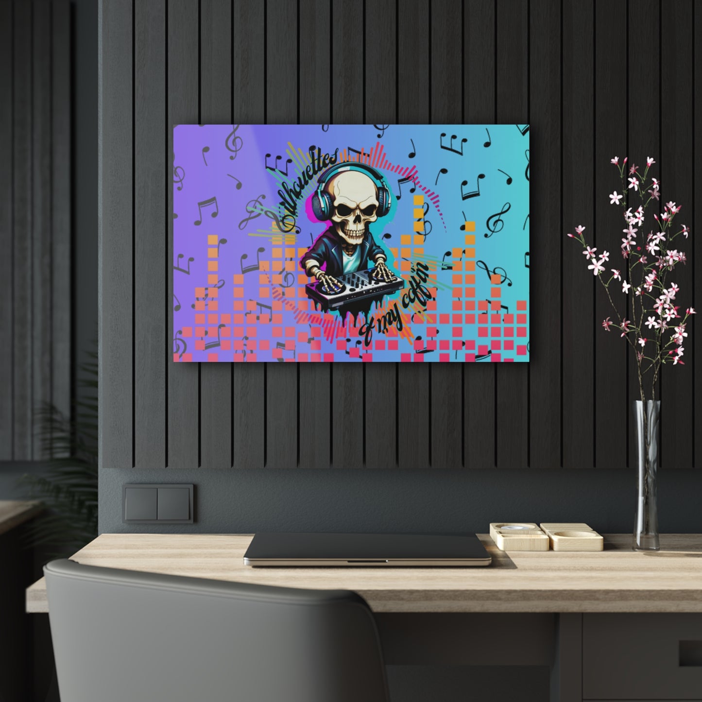 OMNI™ Silhouettes Of My Coffin Acrylic Prints (2nd Edition)