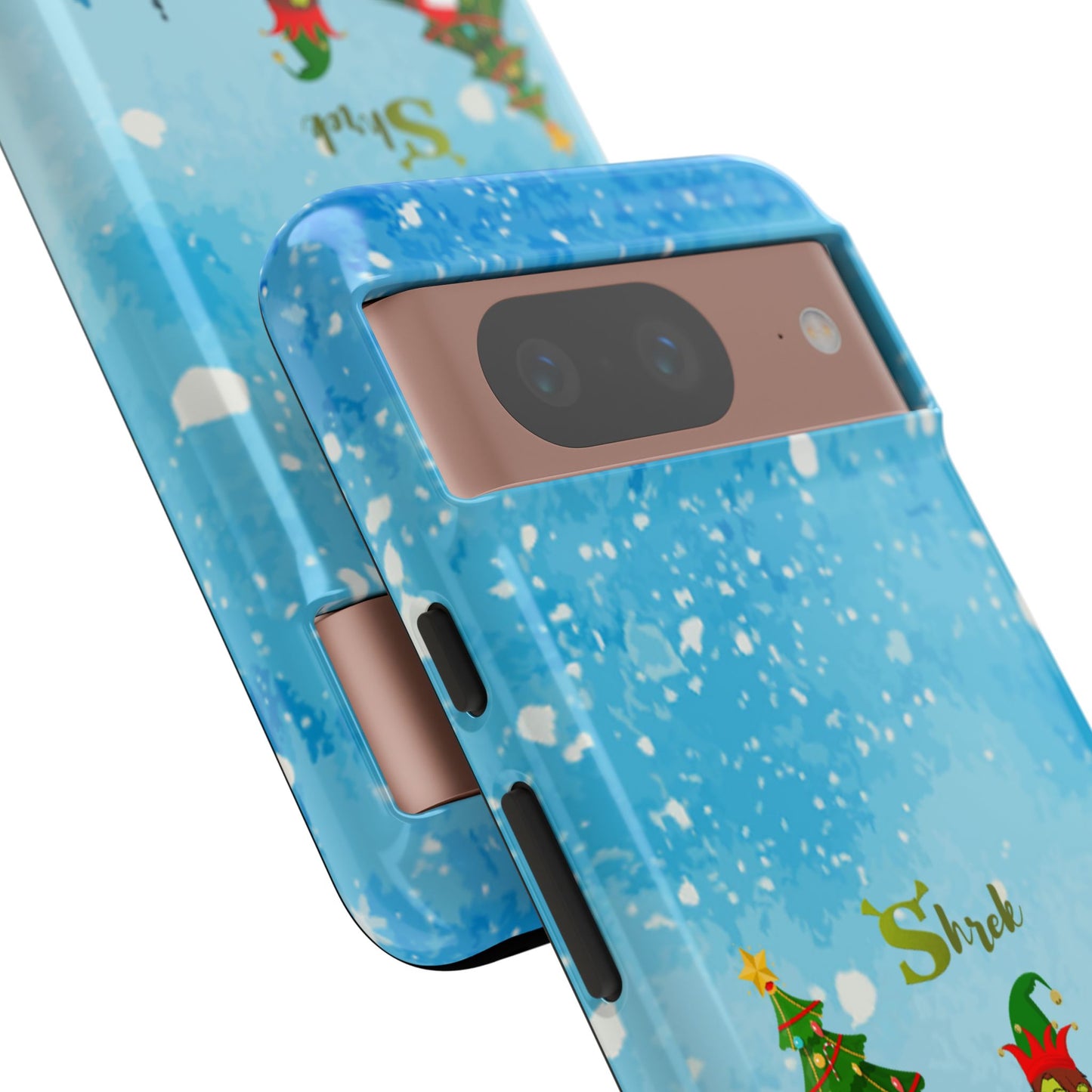 OMNI™ Shrek The Halls! (Shrek Trio: Shrek, Fiona and Donkey) Christmas Themed Phone Cases