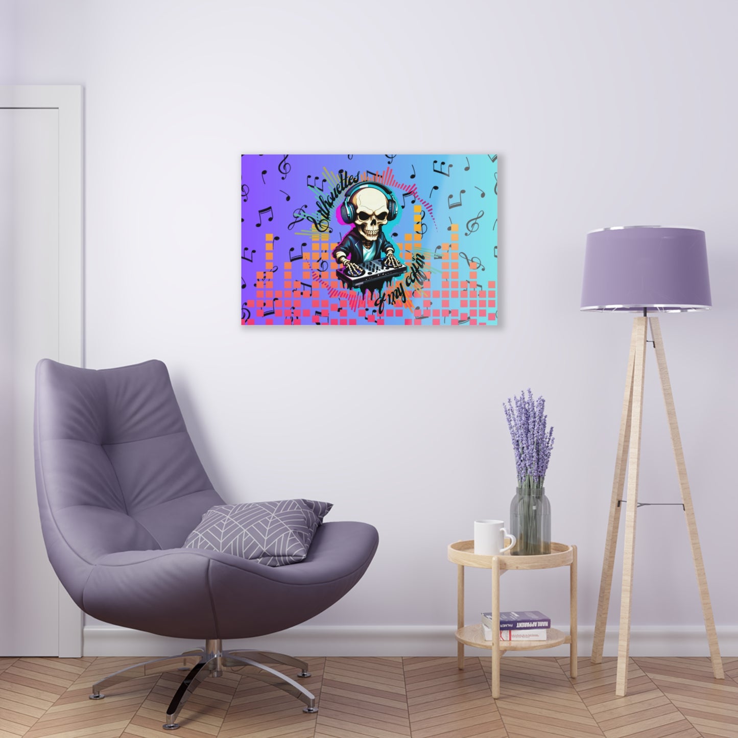 OMNI™ Silhouettes Of My Coffin Acrylic Prints (2nd Edition)