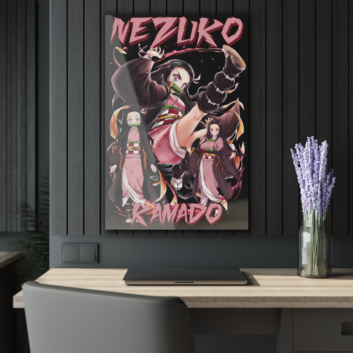 OMNI™ Demon Slayer Nezuko Kamado Acrylic Print
