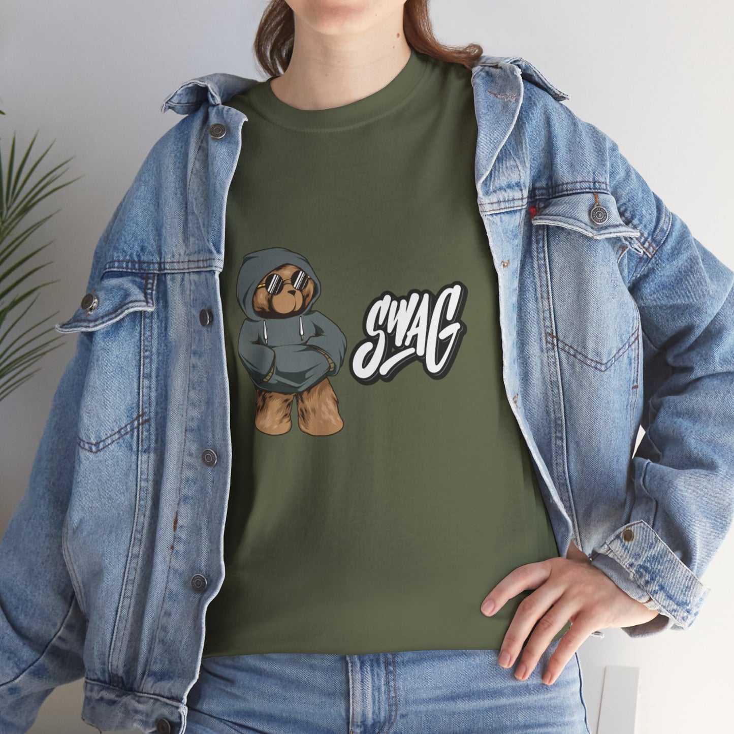 Swag Teddy Unisex Heavy Cotton T-Shirt
