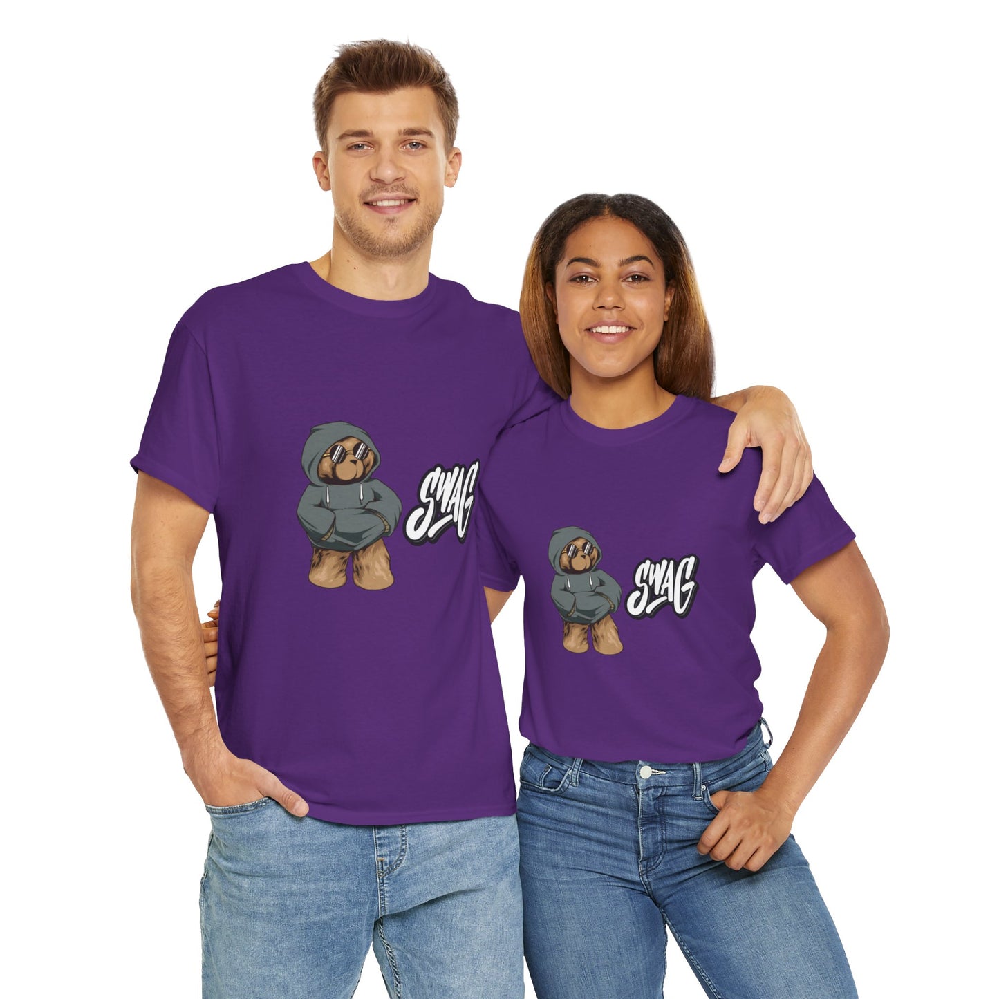 Swag Teddy Unisex Heavy Cotton T-Shirt