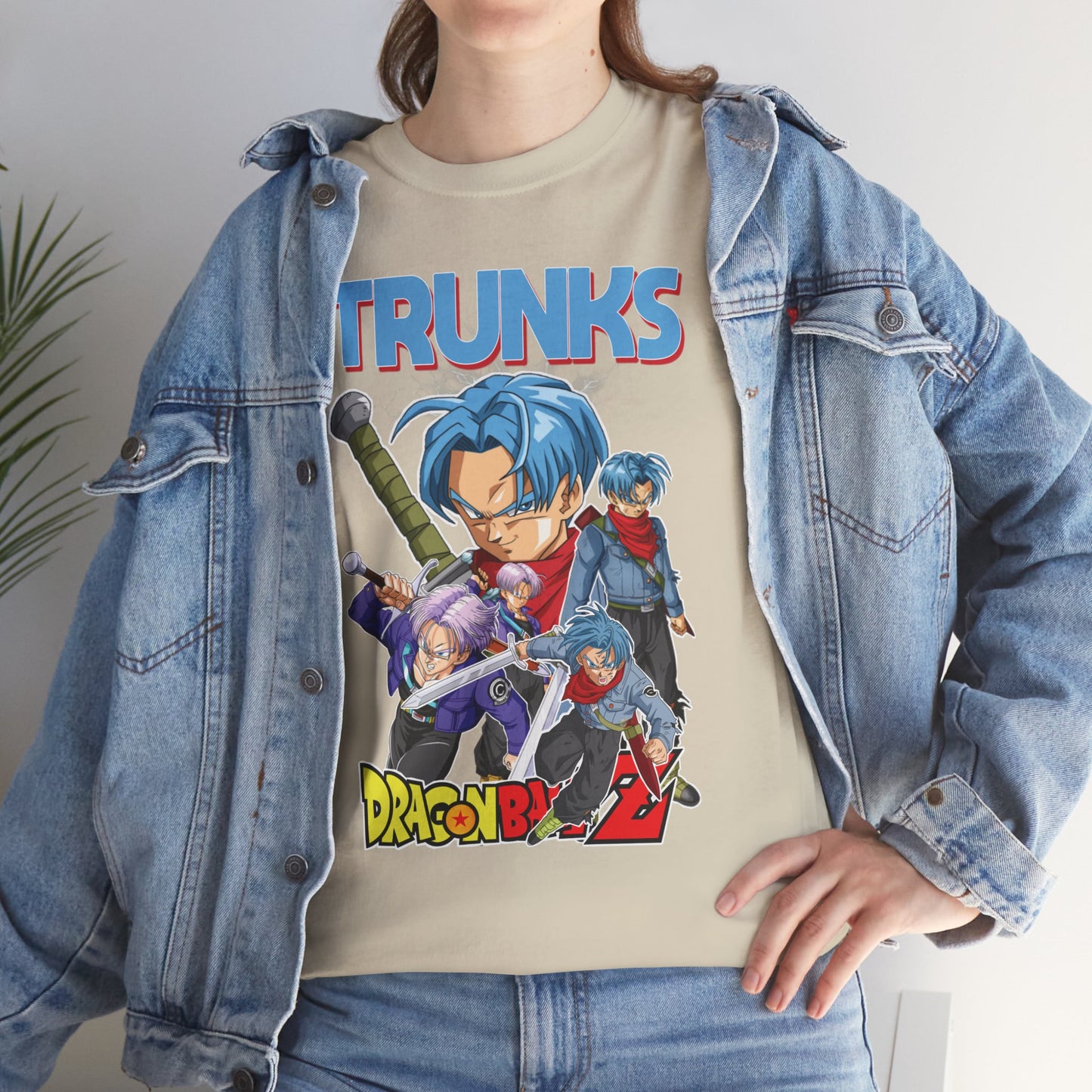 OMNI™ Dragon Ball Z Trunks Unisex Heavy Cotton T-Shirt