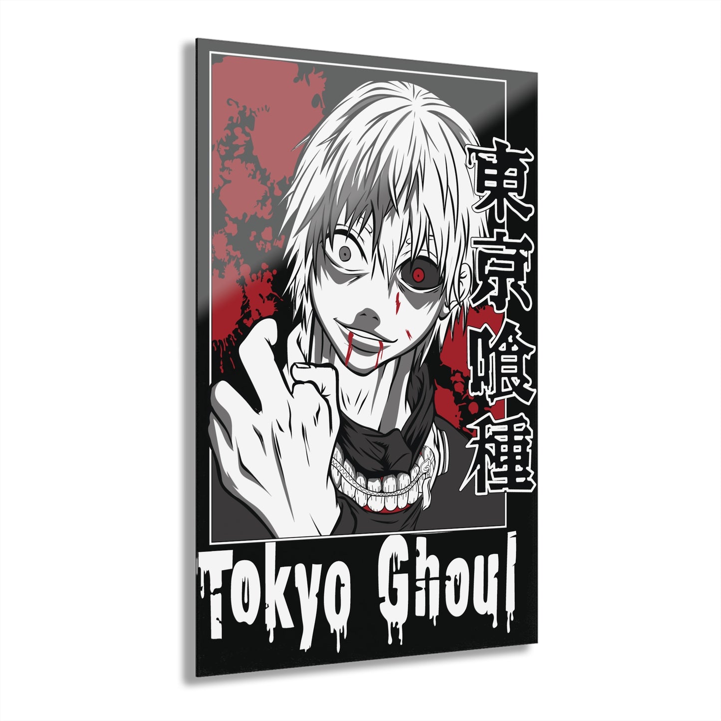 OMNI™ Tokyo Ghoul Senile Kaneki Acrylic Print