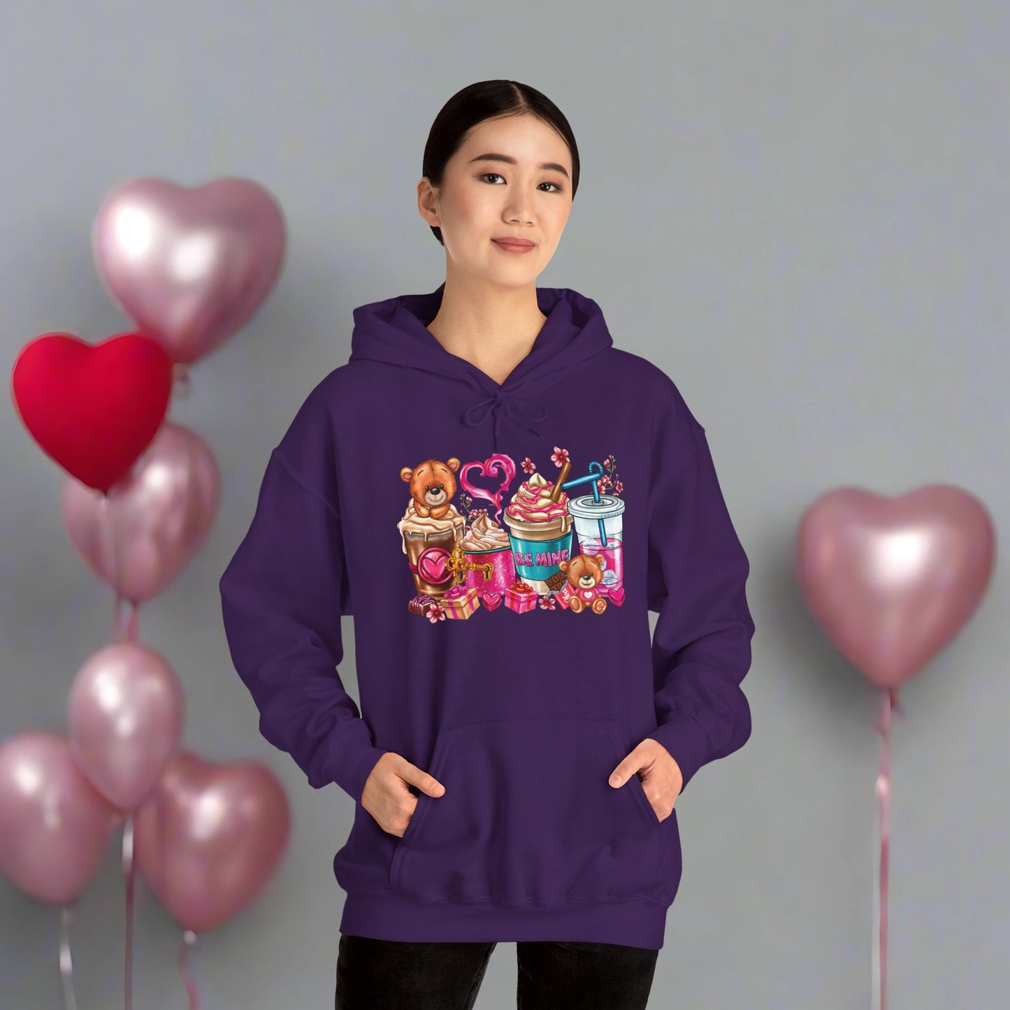 OMNI™ Sweetheart Women's Heavy Blend Hoodie