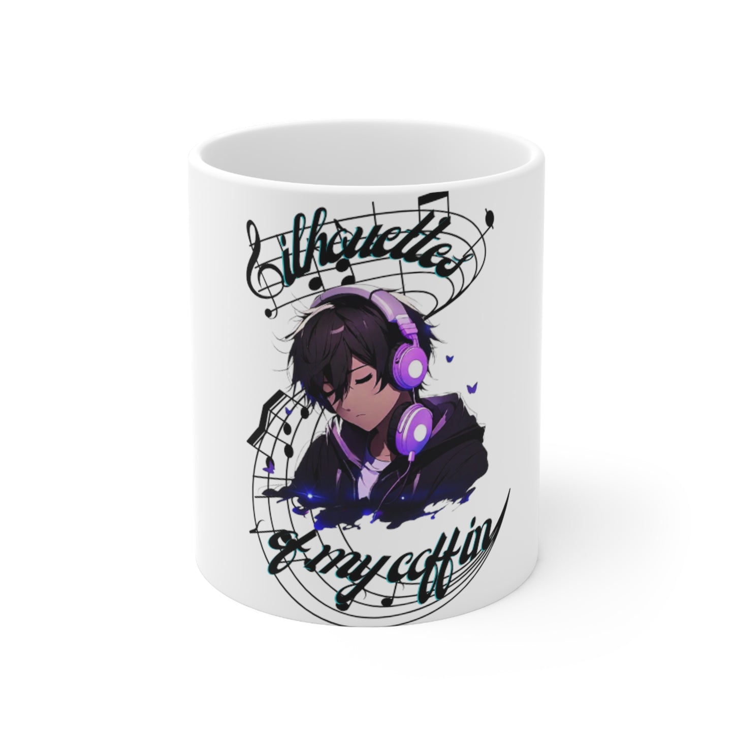 OMNI™ Silhouettes Of My Coffin Ceramic Mug