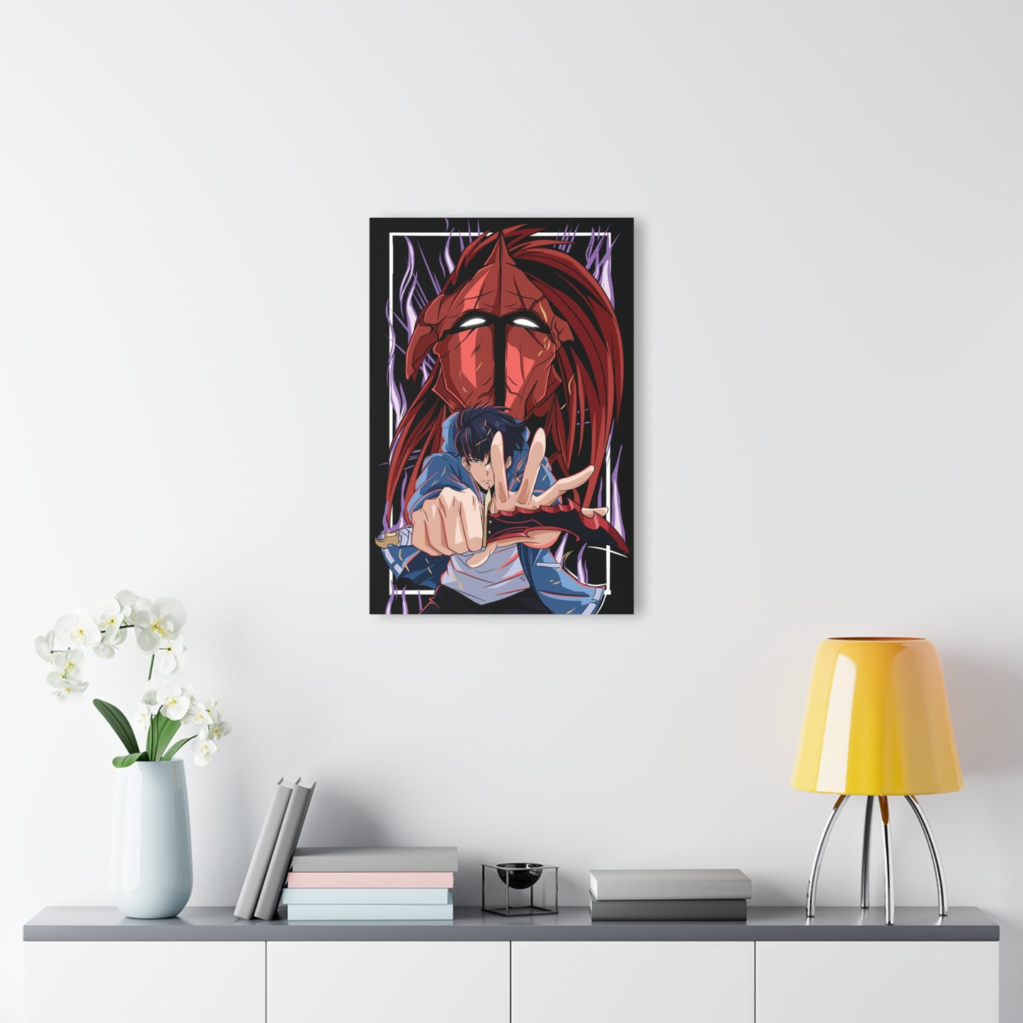 OMNI™ Solo Leveling Sung Jin-Woo Igris’ Command Acrylic Print