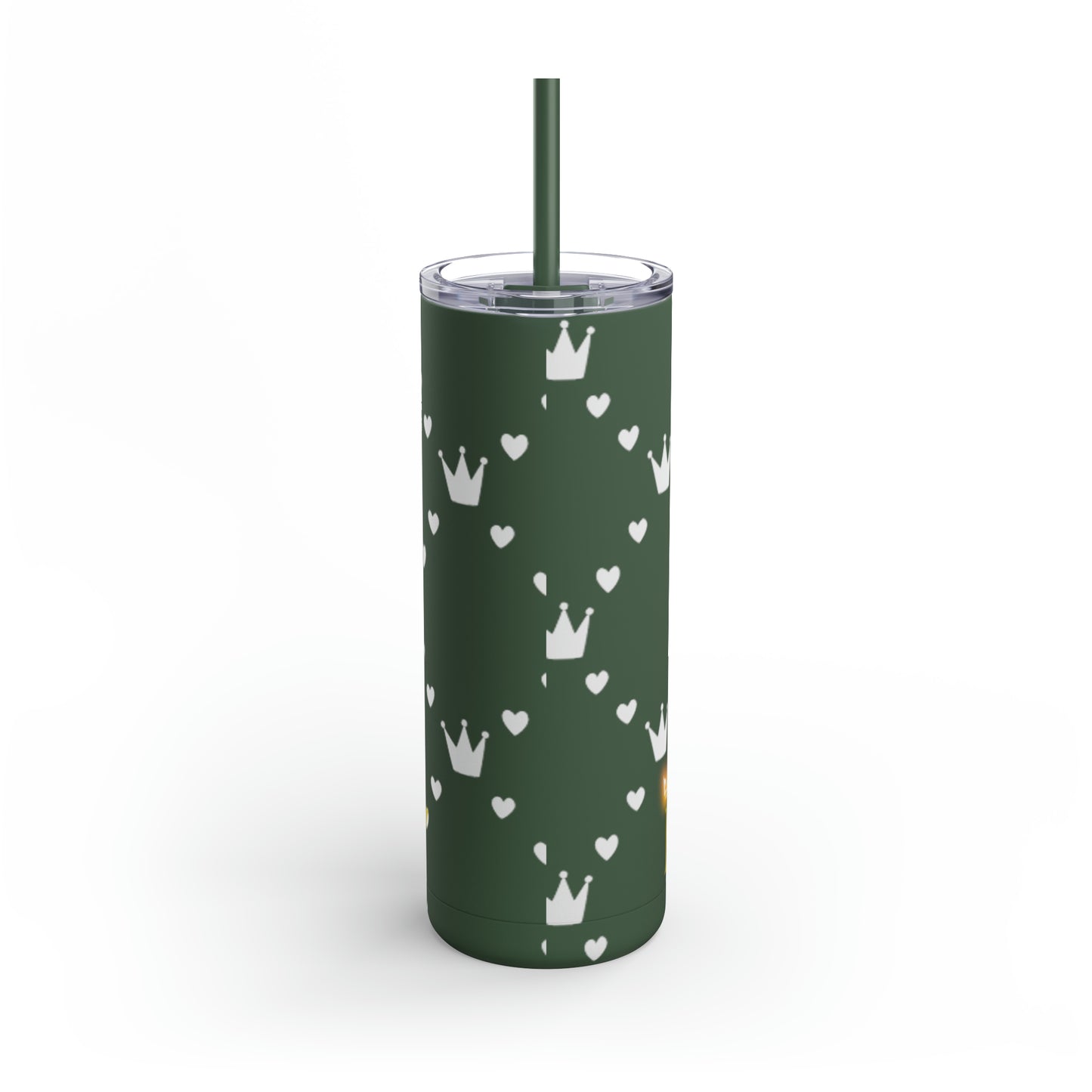 OMNI™ Royalty Panda Maars Maker Skinny Matte Tumbler (20oz)