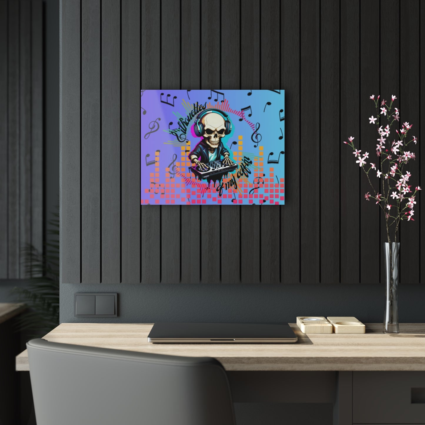 OMNI™ Silhouettes Of My Coffin Acrylic Prints (2nd Edition)
