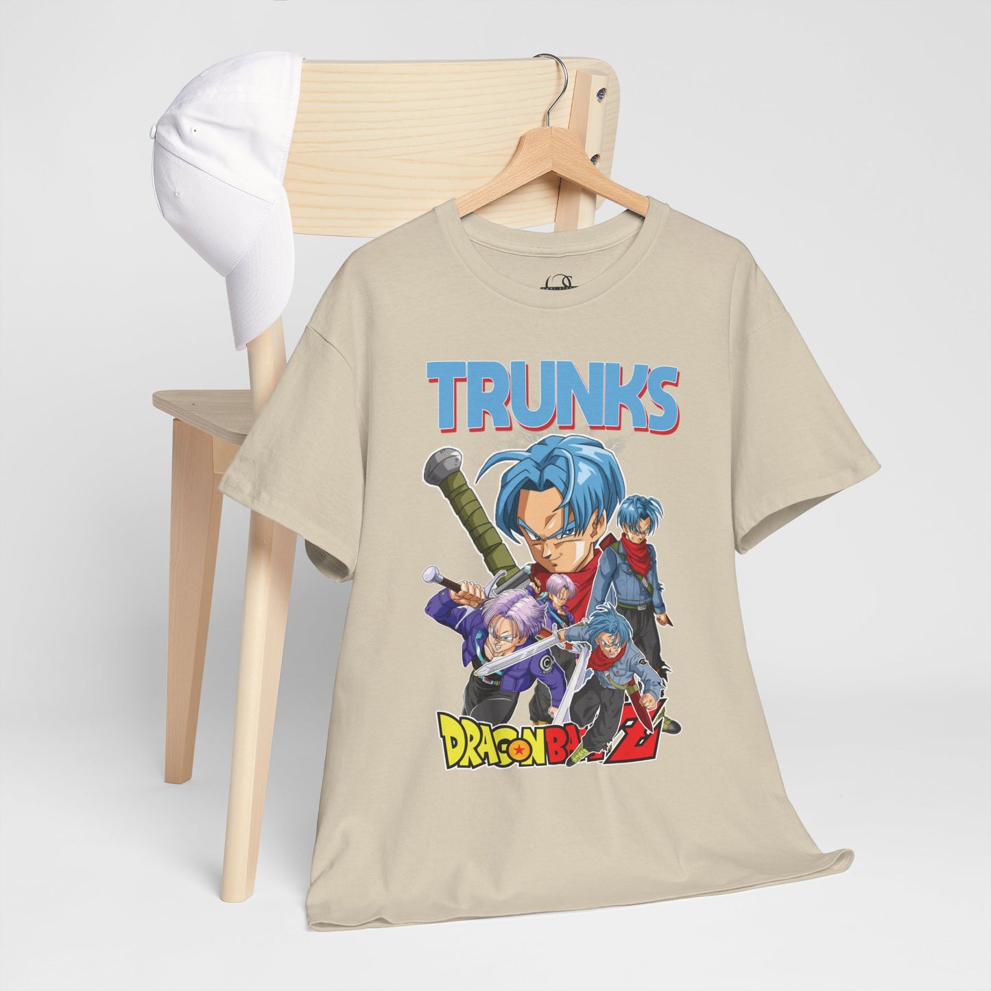 OMNI™ Dragon Ball Z Trunks Unisex Heavy Cotton T-Shirt
