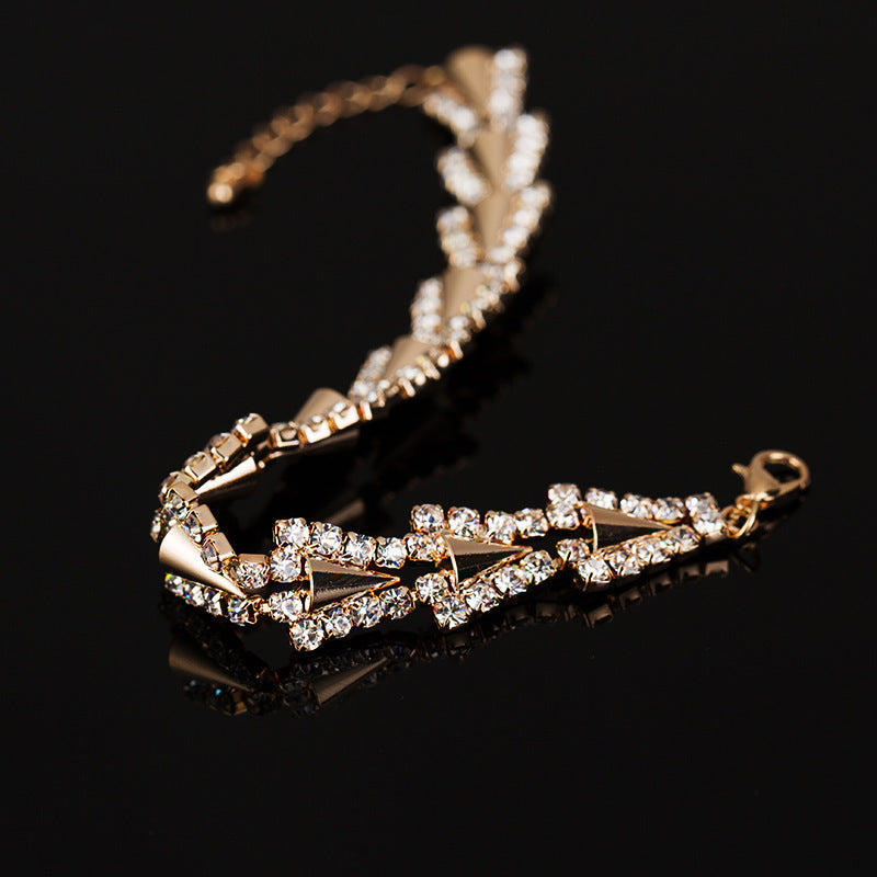 OMNI™ Women's Water Diamond Gold Electroplated Bracelet