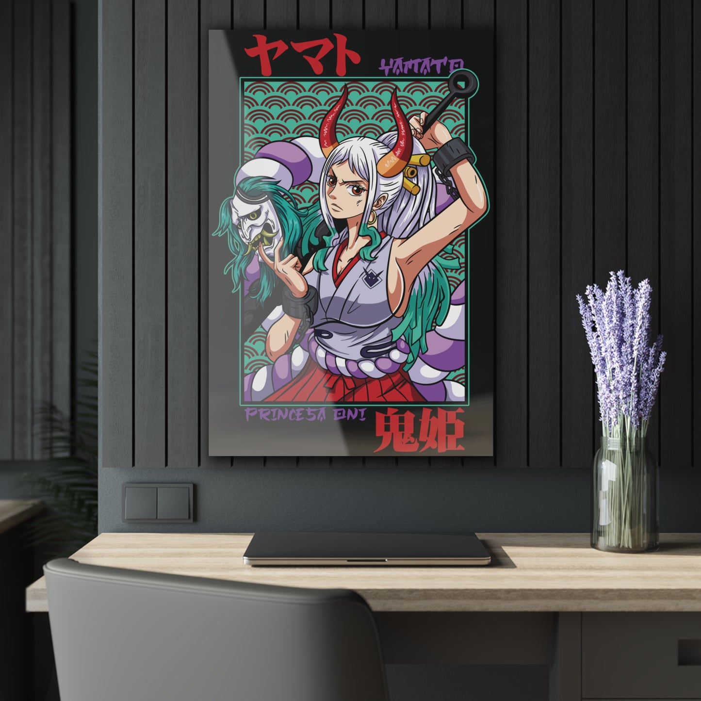 OMNI™ One Piece Princess Oni Yamato Acrylic Print