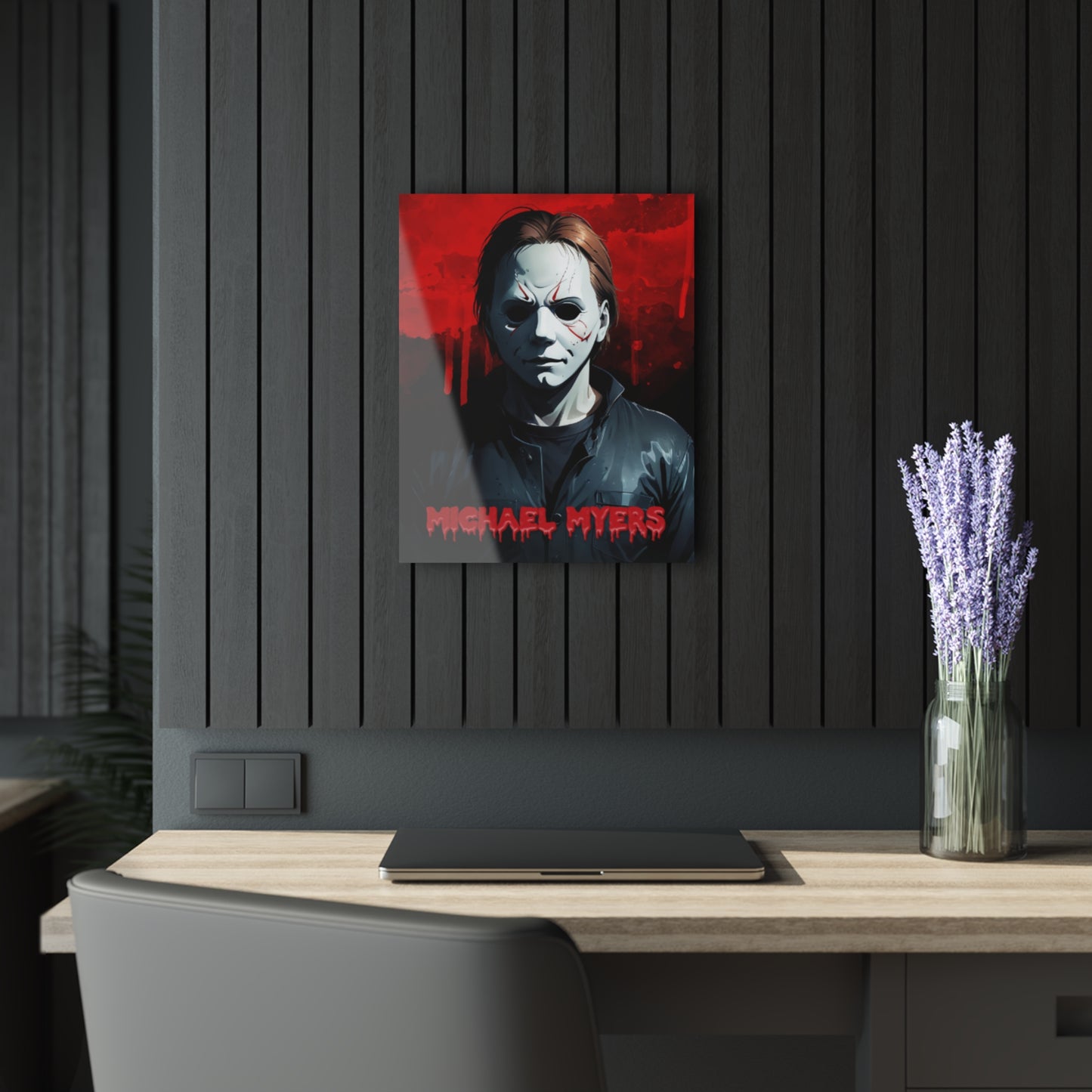 OMNI™ Michael Myers Acrylic Print