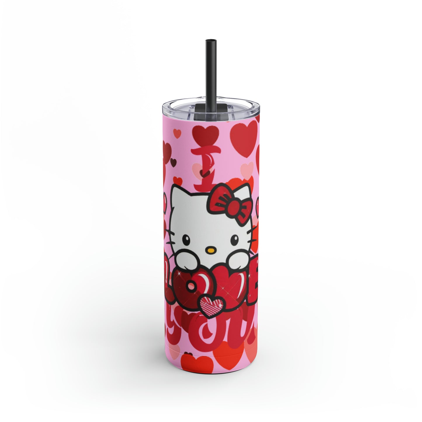 OMNI™ Hello Kitty Valentine's Day Maars Maker Skinny Matte Tumbler (20oz)