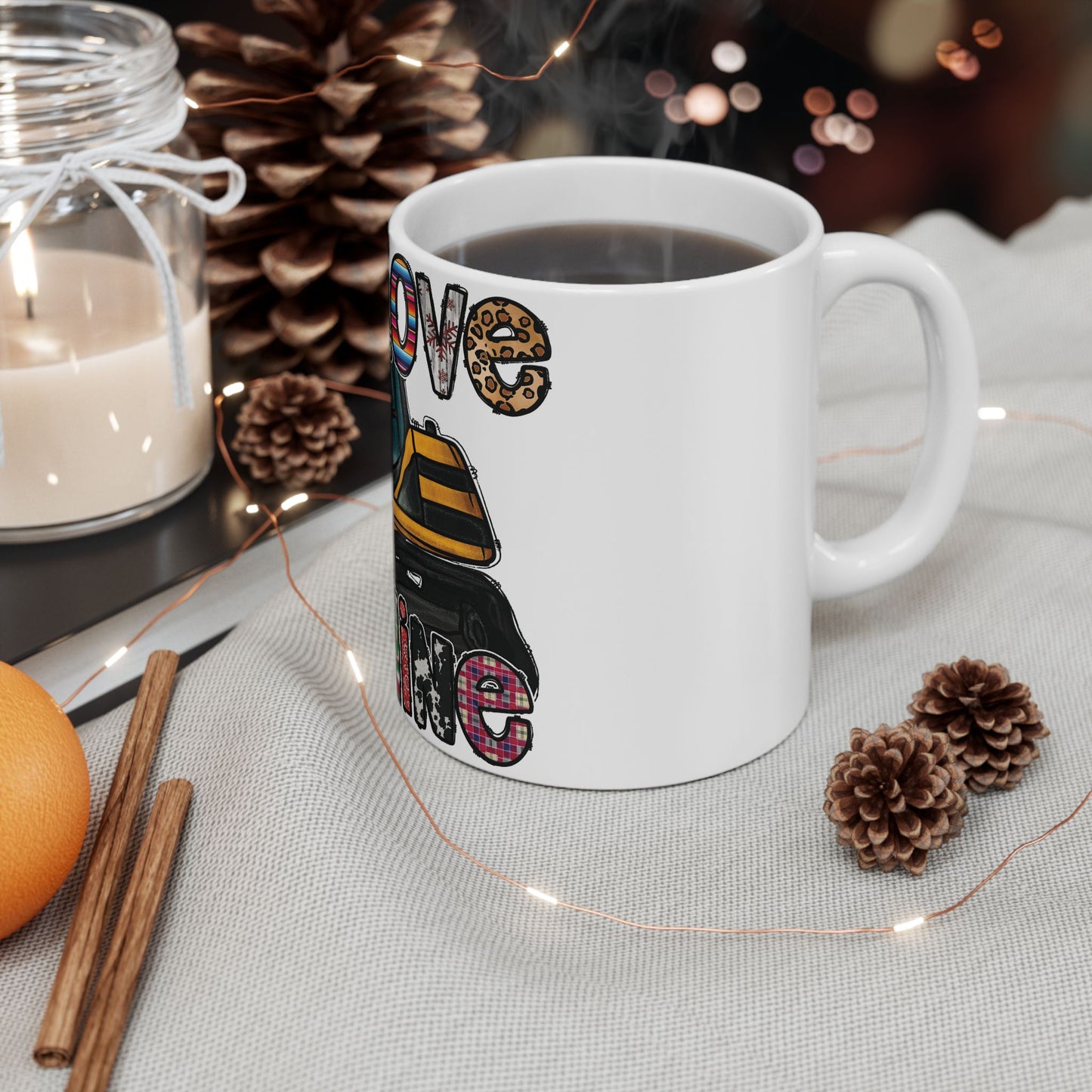OMNI™ Love Machine Ceramic Mug