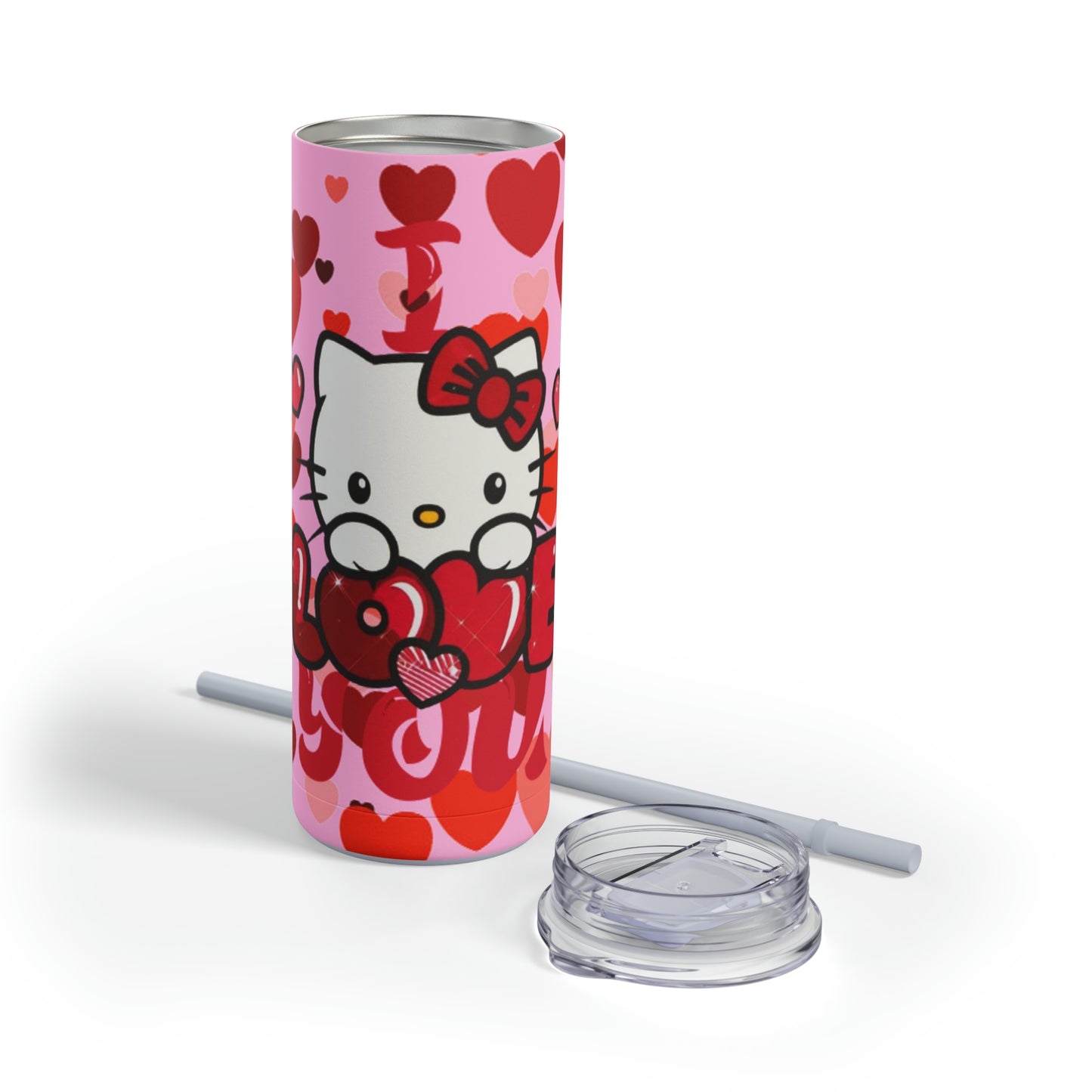 OMNI™ Hello Kitty Valentine's Day Maars Maker Skinny Matte Tumbler (20oz)