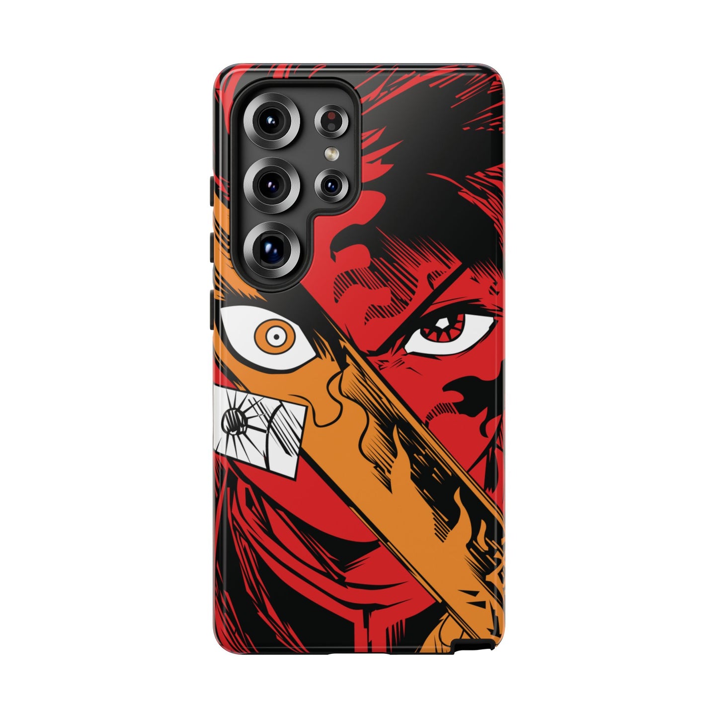 OMNI™ Demon Slayer Tanjiro Kamado Slayer Mark Double Layered Phone Case