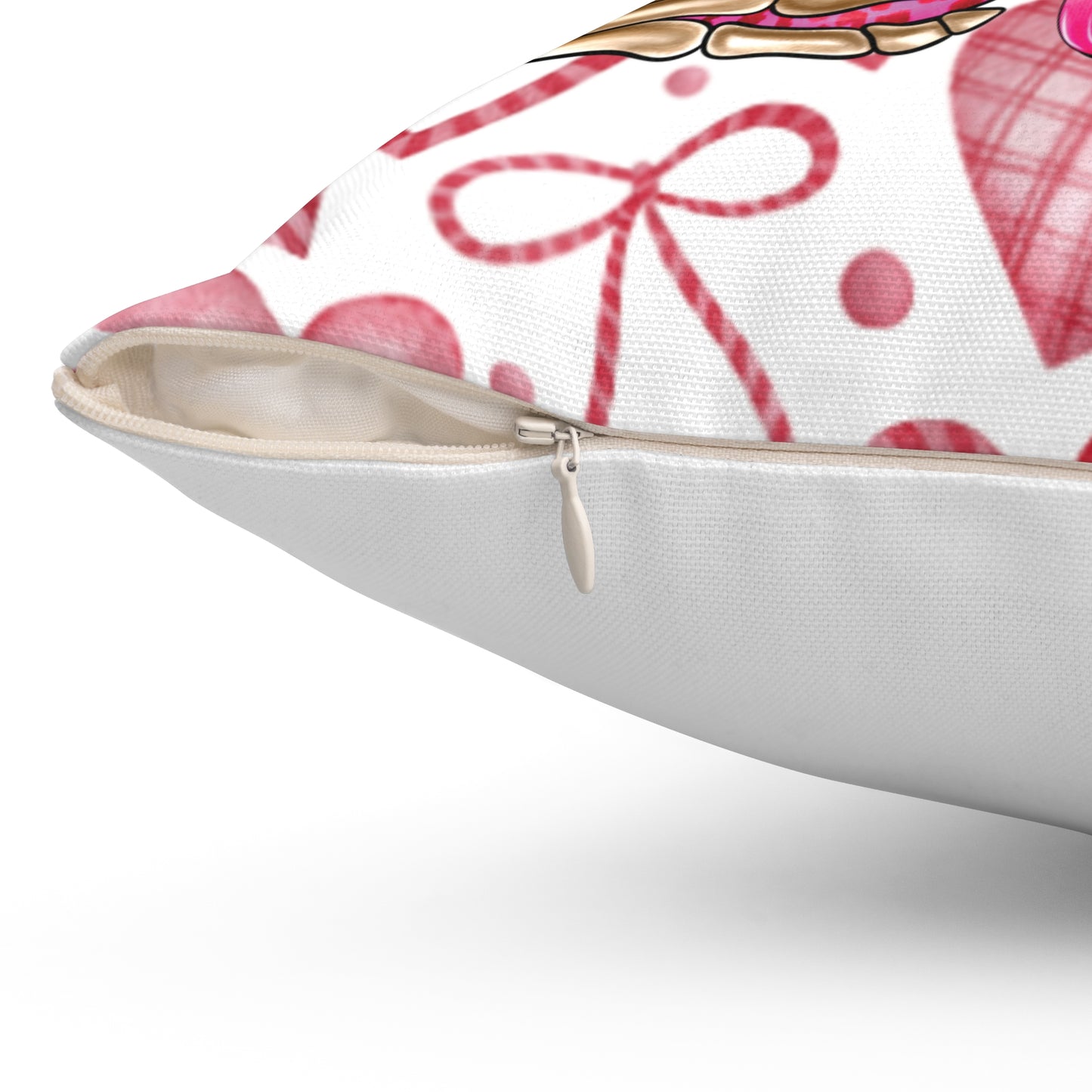 OMNI™ Dead Inside But Caffeinated Spun Polyester Square Pillow