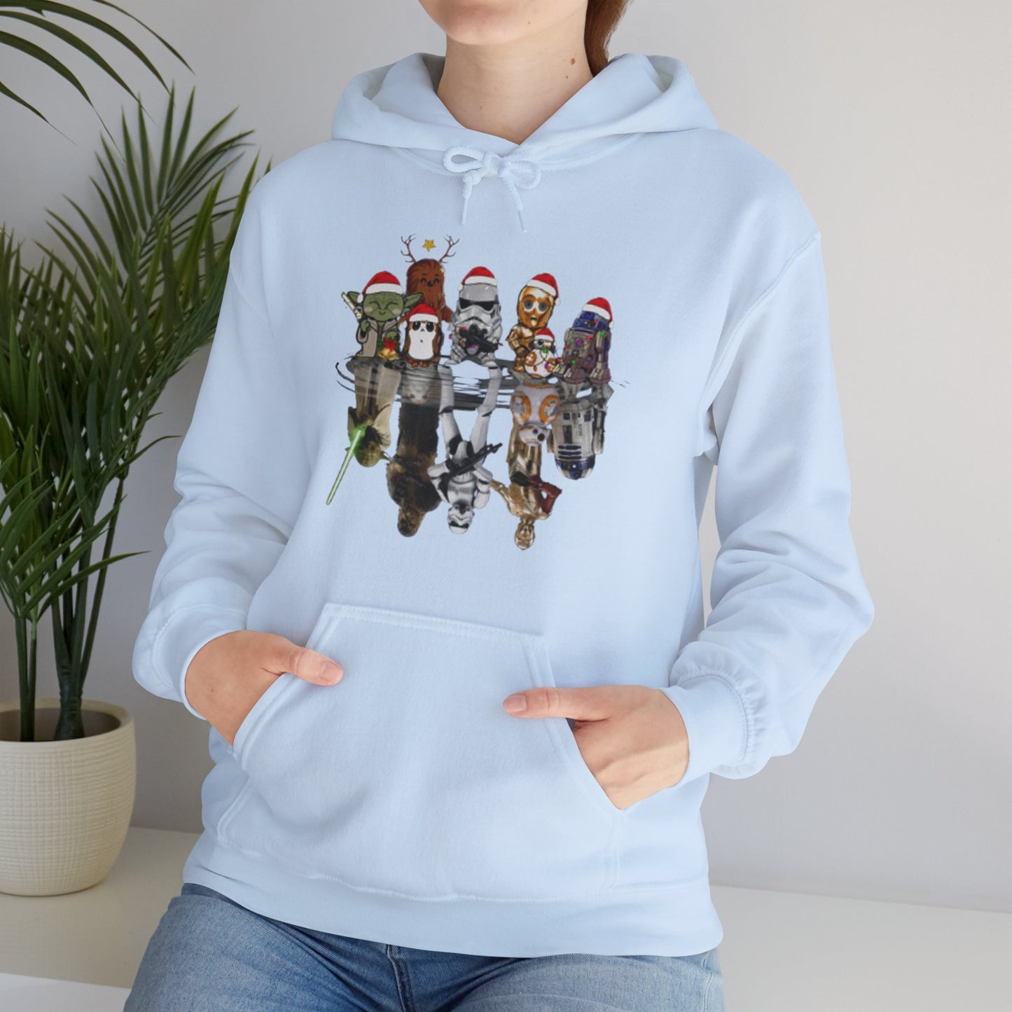 Star Wars Christmas Themed Unisex Hoodie