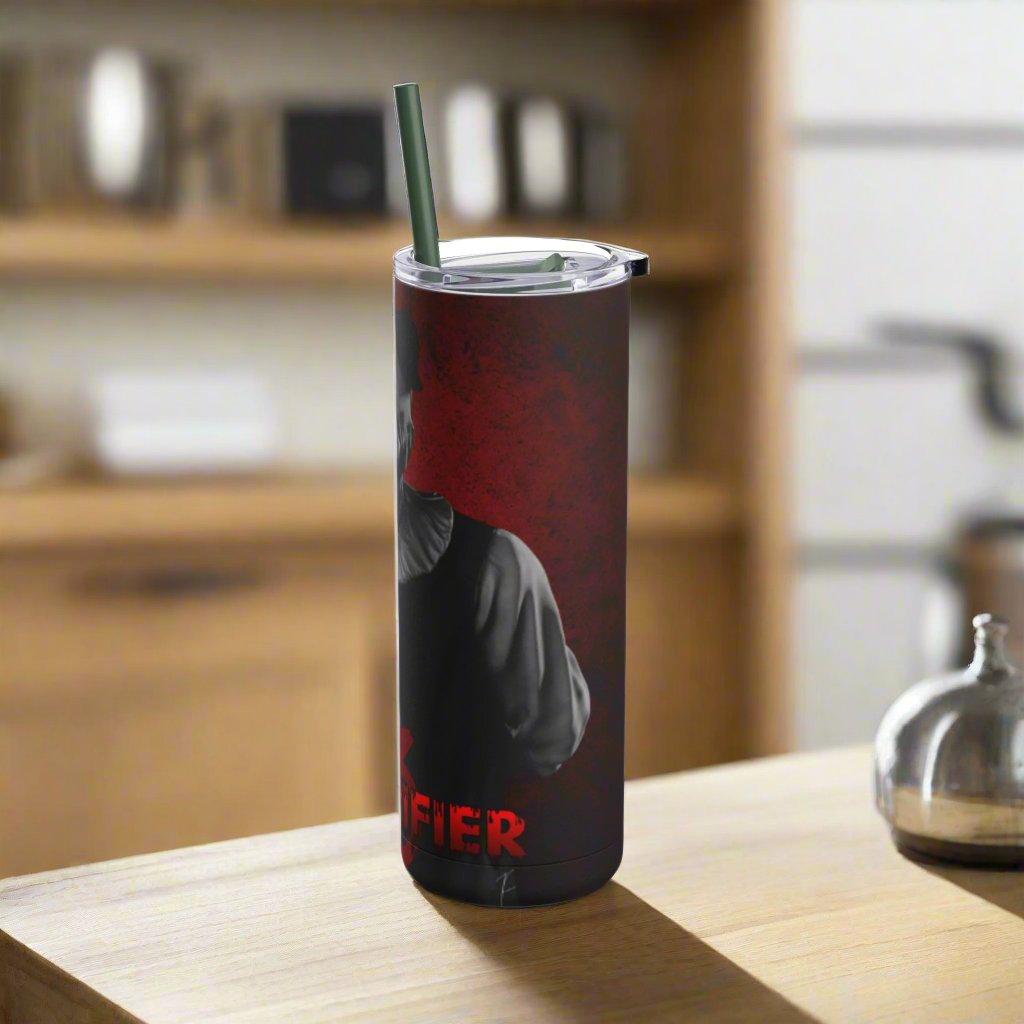 OMNI™ Art The Clown (Terrifuer III) Maars Maker 20oz Skinny Matte Tumbler