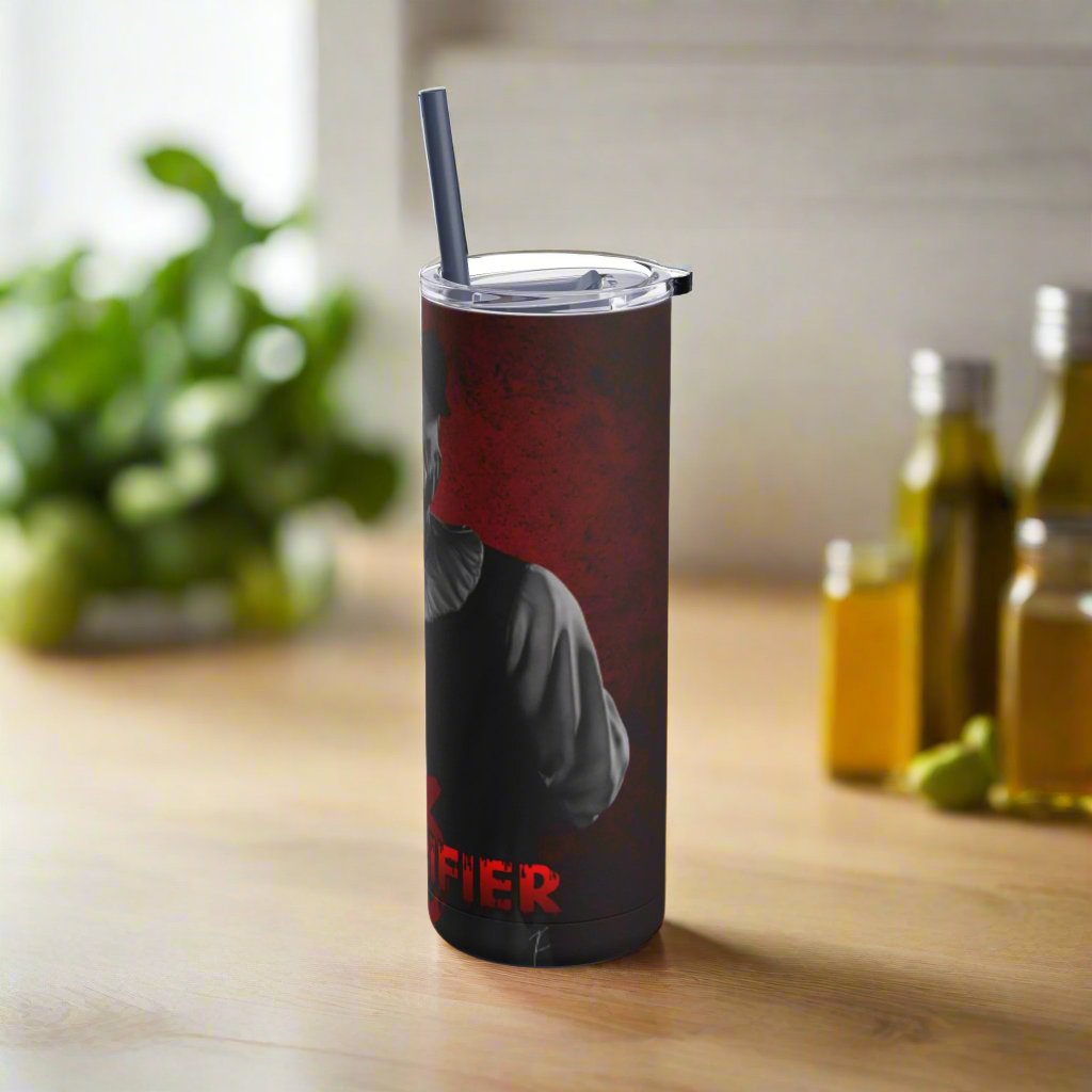 OMNI™ Art The Clown (Terrifuer III) Maars Maker 20oz Skinny Matte Tumbler