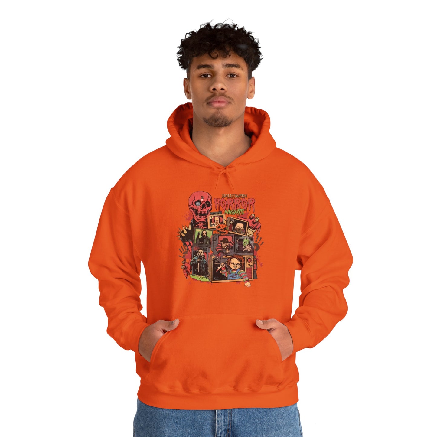 OMNI™ Halloween Horror Nights Unisex Heavy Blend Hoodie