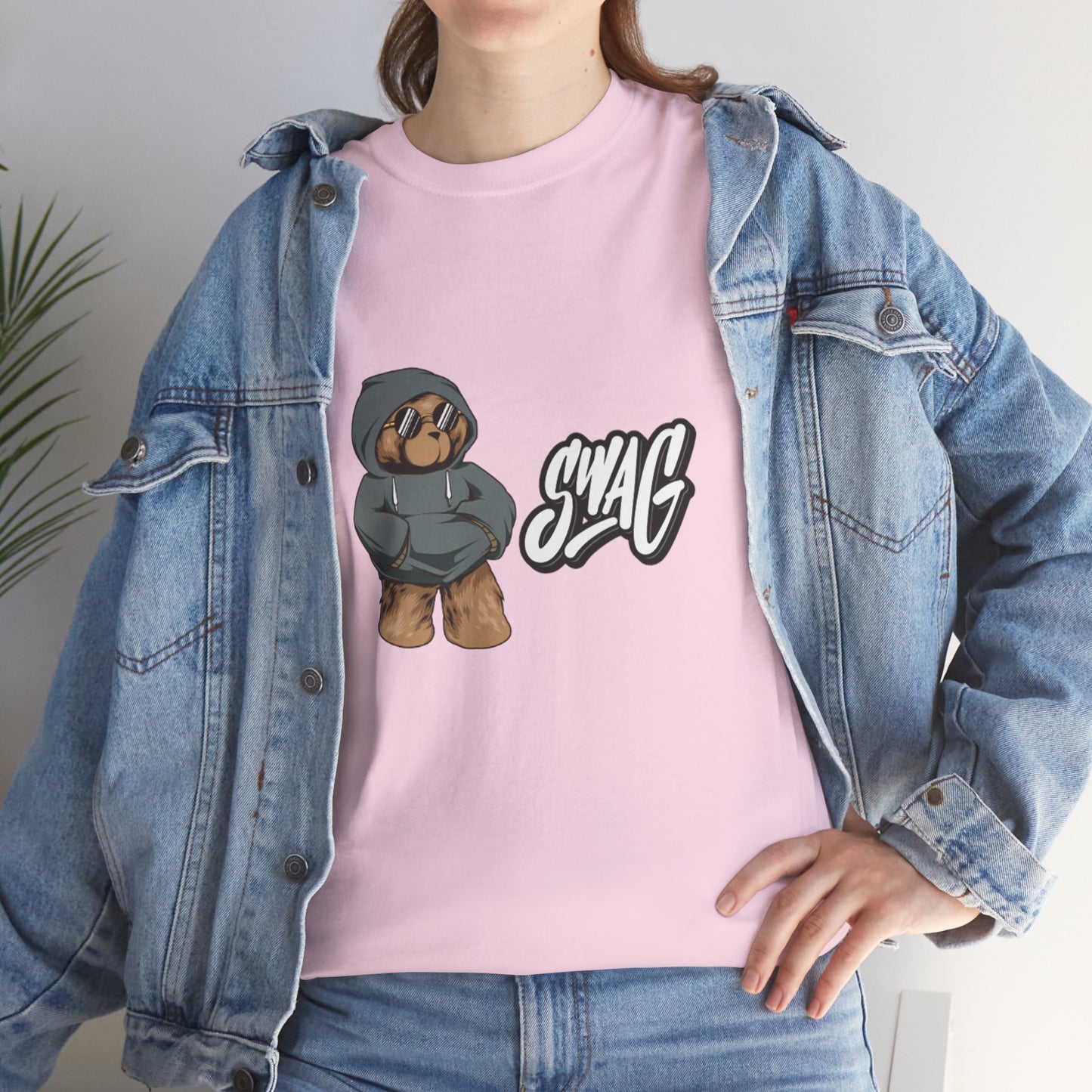 Swag Teddy Unisex Heavy Cotton T-Shirt