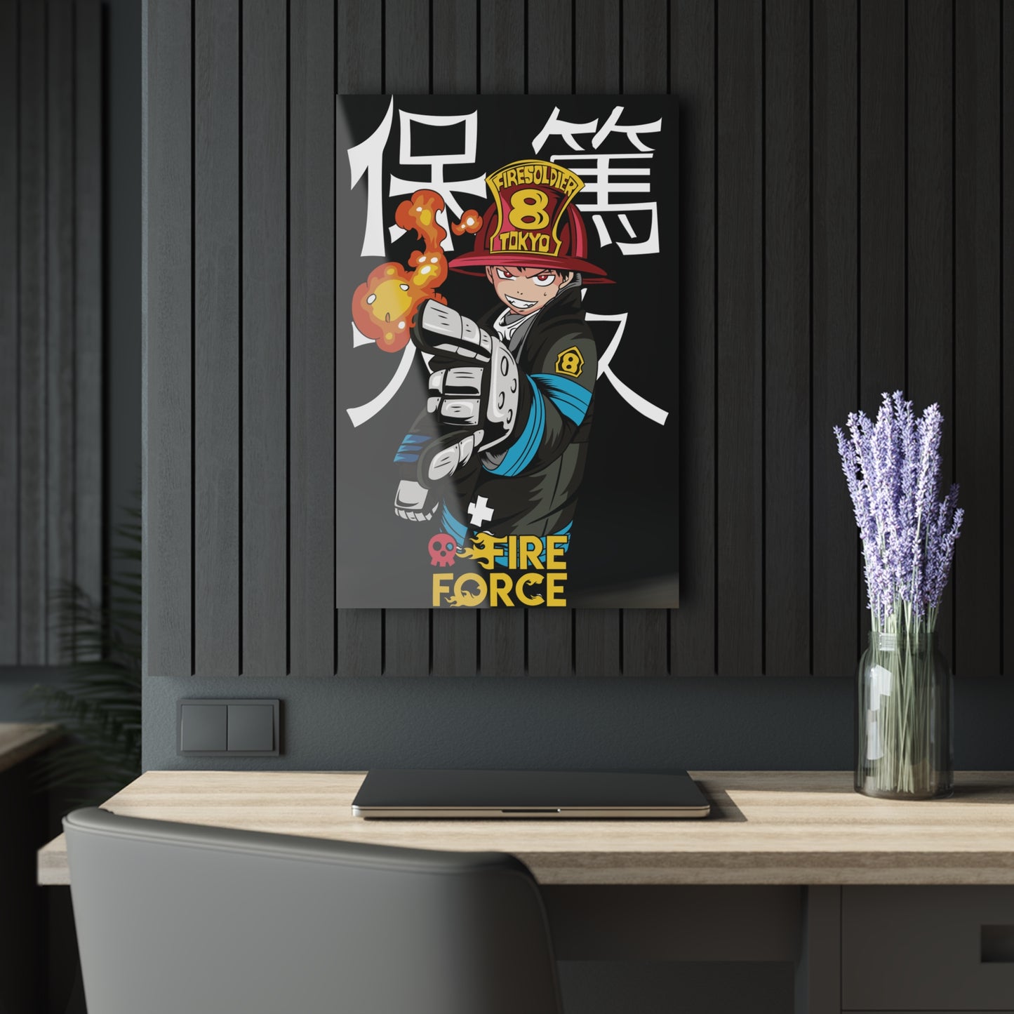 OMNI™ Fire Force Shinra Kusakabe Acrylic Print