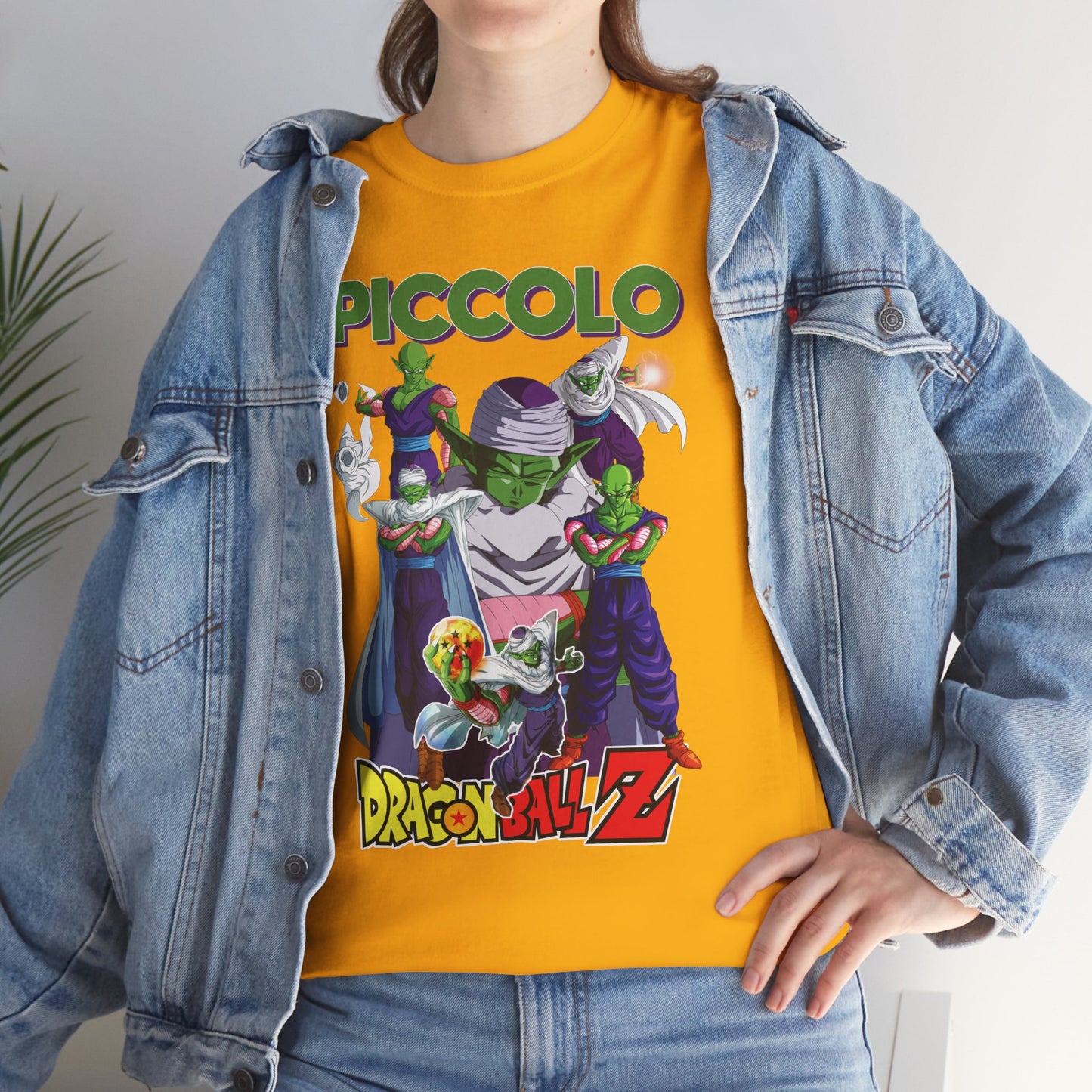 OMNI™ Dragon Ball Z Piccolo Unisex Heavy Cotton T-Shirt