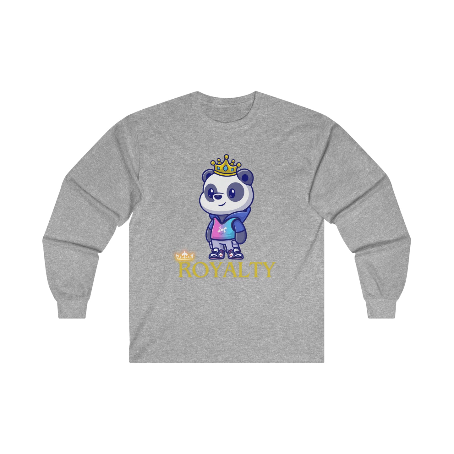 OMNI™ Royalty Unisex Ultra Cotton Long Sleeve T-Shirt