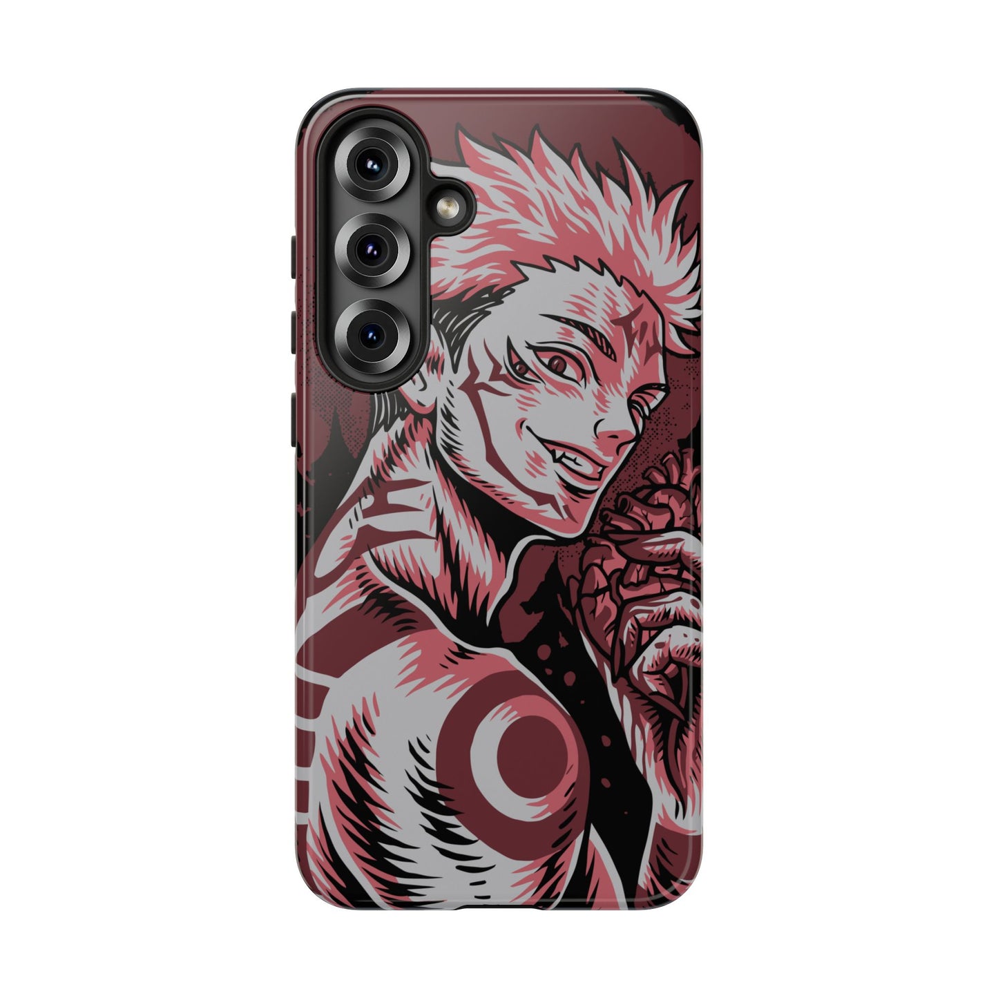 OMNI™ Jujutsu Kaisen Cursed King Sukuna Double Layered Phone Case
