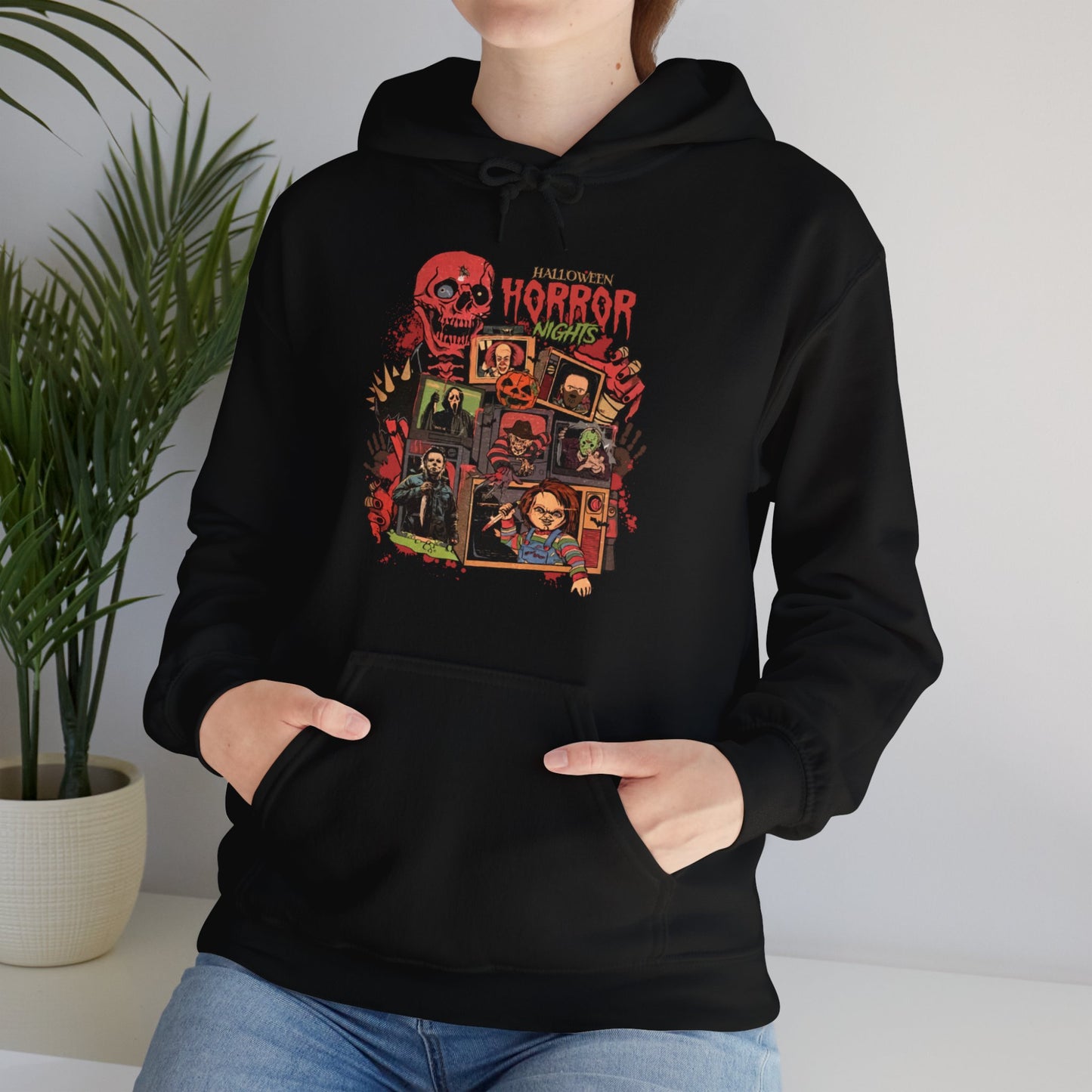 OMNI™ Halloween Horror Nights Unisex Heavy Blend Hoodie