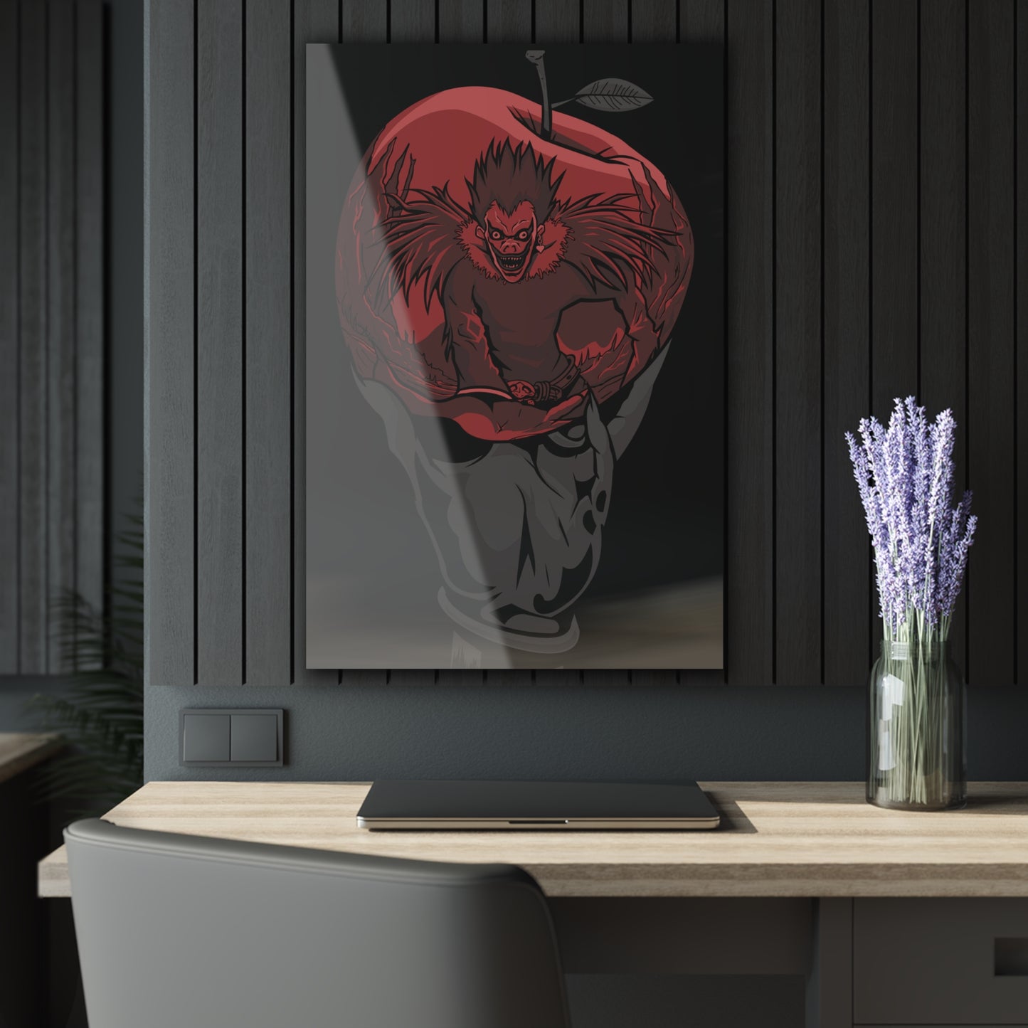OMNI™ Death Note Shikigami Apple Acrylic Print