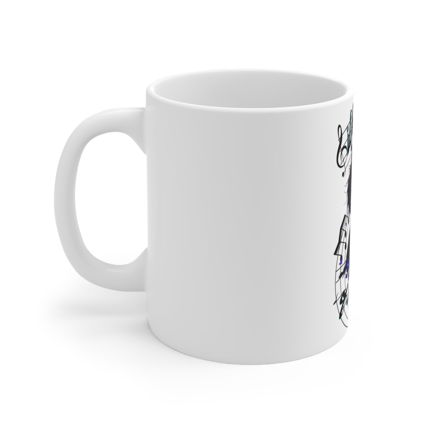 OMNI™ Silhouettes Of My Coffin Ceramic Mug