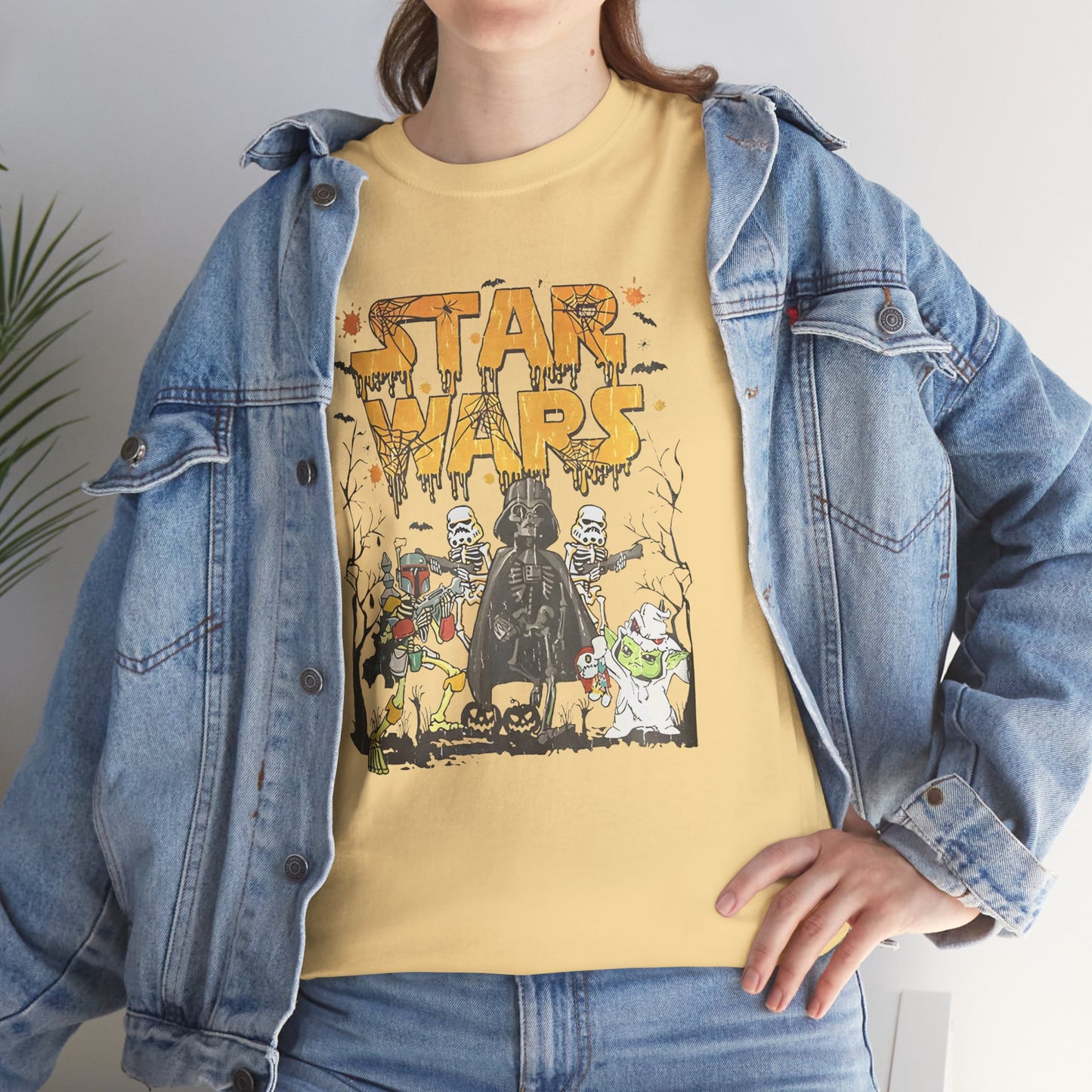 Star Wars Halloween Unisex Heavy Cotton T-Shirt