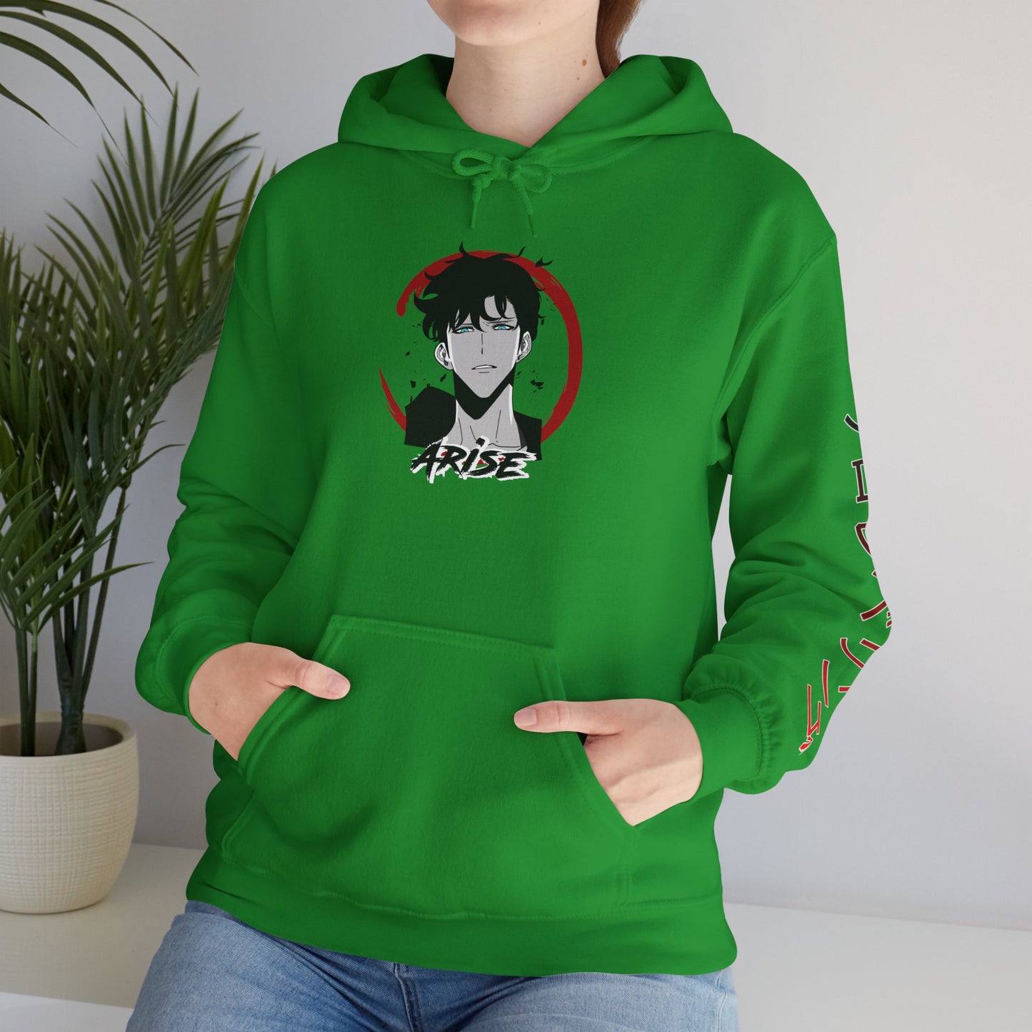 OMNI™ Solo Leveling Sung Jin-Woo Arise III Unisex Heavy Blend Hoodie