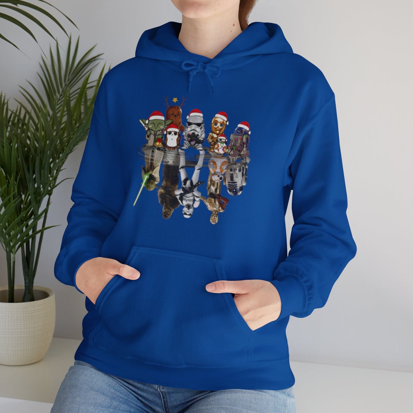 Star Wars Christmas Themed Unisex Hoodie