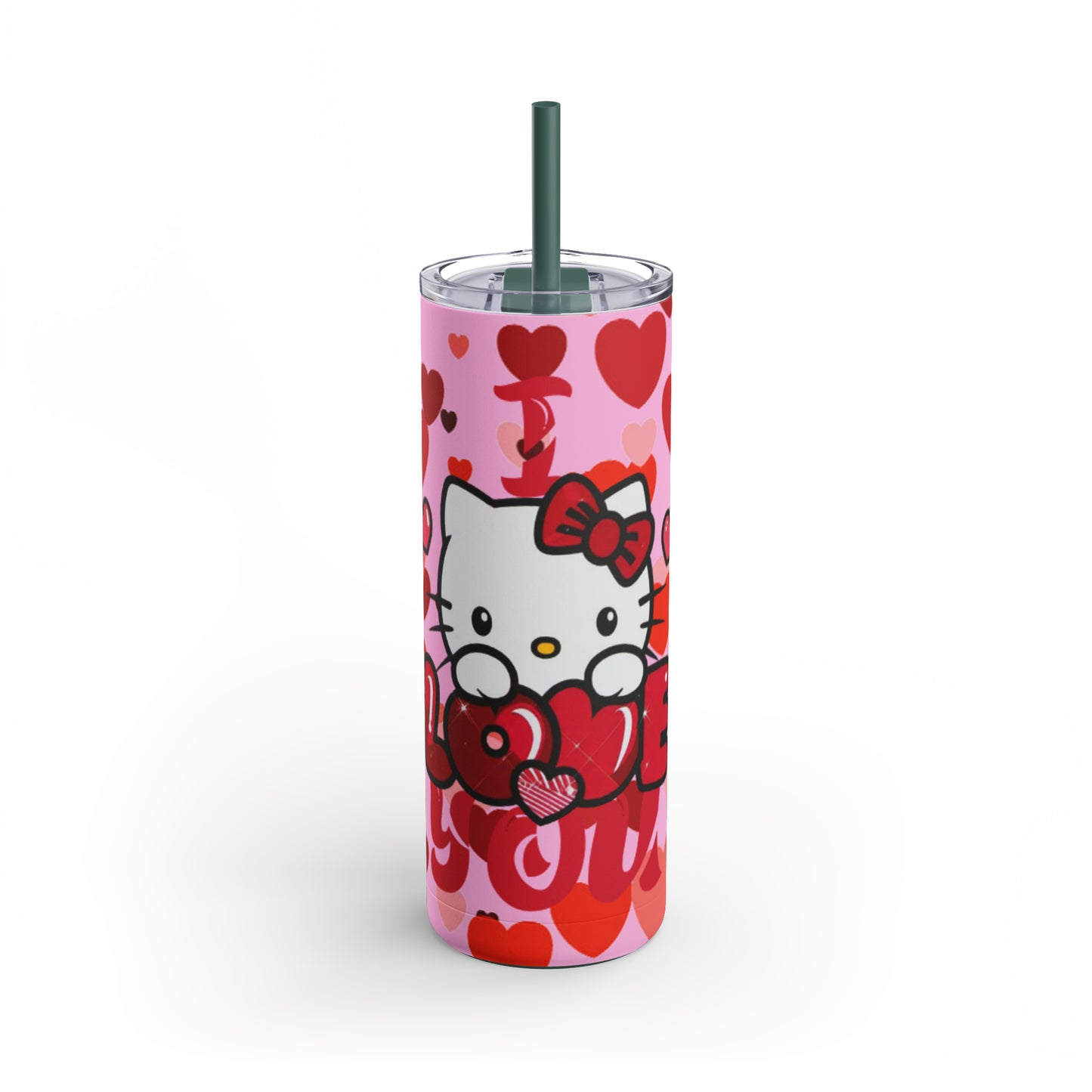 OMNI™ Hello Kitty Valentine's Day Maars Maker Skinny Matte Tumbler (20oz)